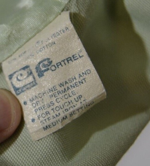 Celanese Fortrel 60s 70s Vintage Women’s Coat Green (See measurements for size)