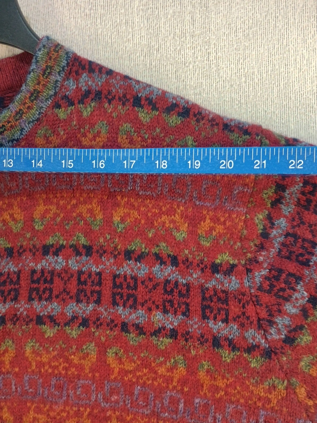 VTG NEWTON TRADING CO WOOL CARDIGAN CASUAL WORK ERRANDS METAL FASTENERS Sz Large
