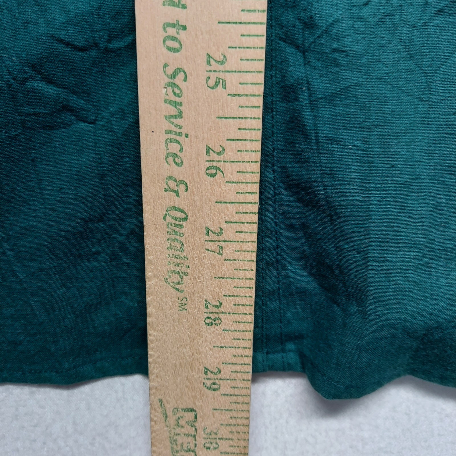 VTG 80’s Lilia Guilty Western Cowgirl Blouse XL Green Metallic Lace Fringe USA