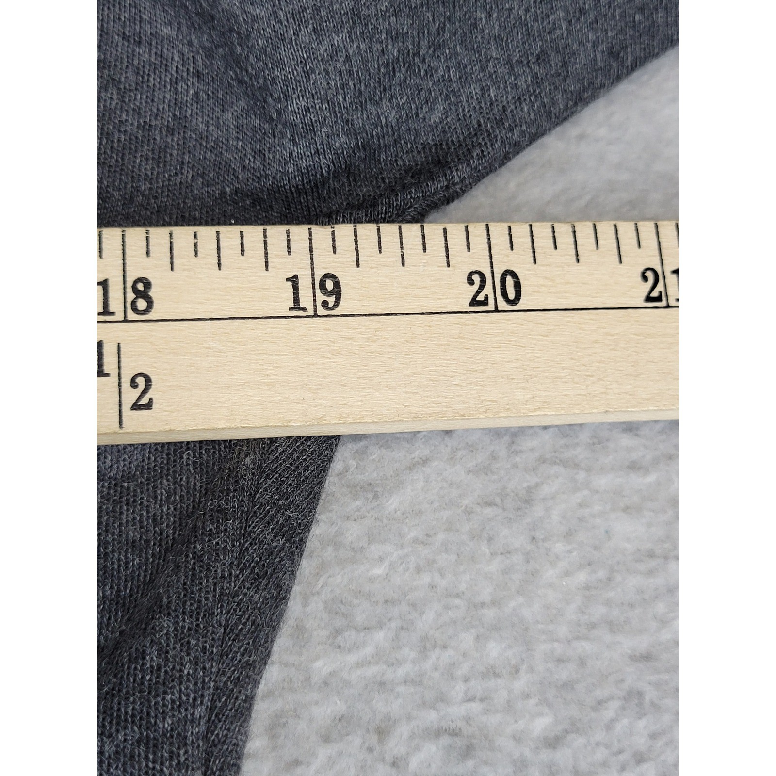 Carolyne Roehm Neiman Marcus Vintage Gray Wool Dress Leather Trim Made in USA 12