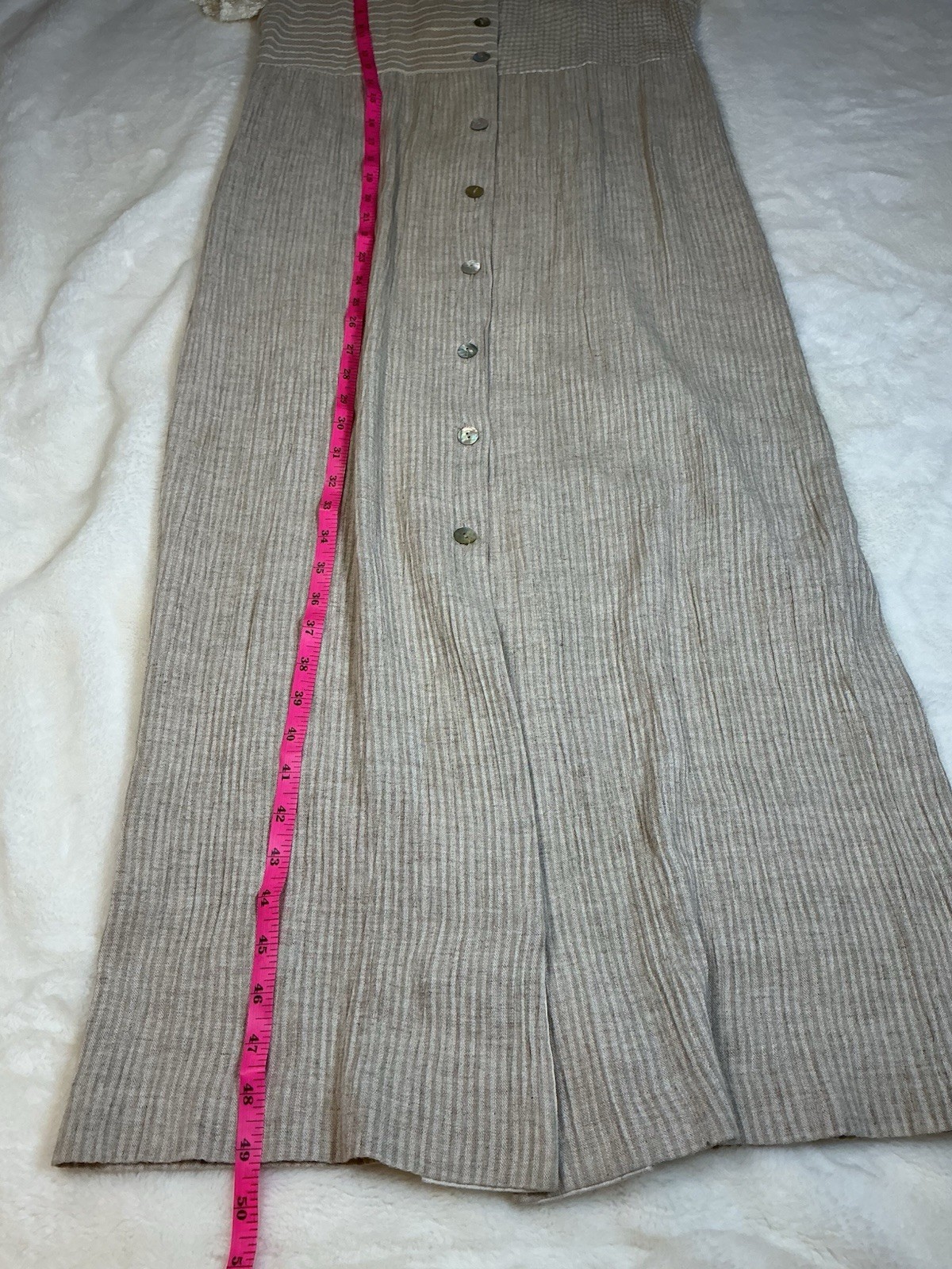 K.C. Spencer Vintage 80s 90s Prairie Lace Layered Cottagecore Maxi Dress