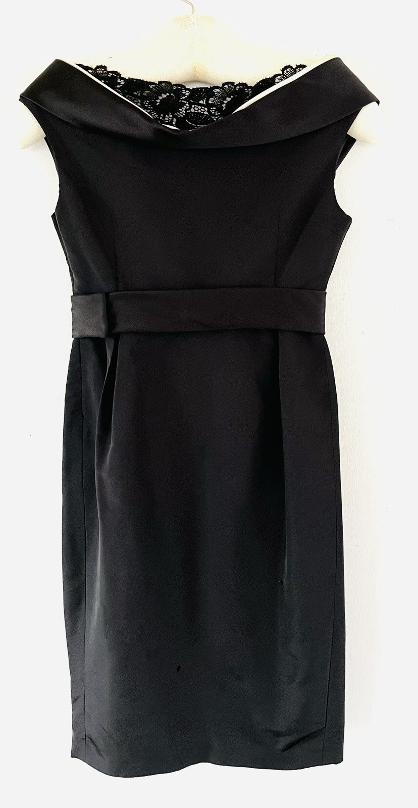 Alexander McQueen Vintage 2006 Widows Of Culloden Silk and Lace Dress