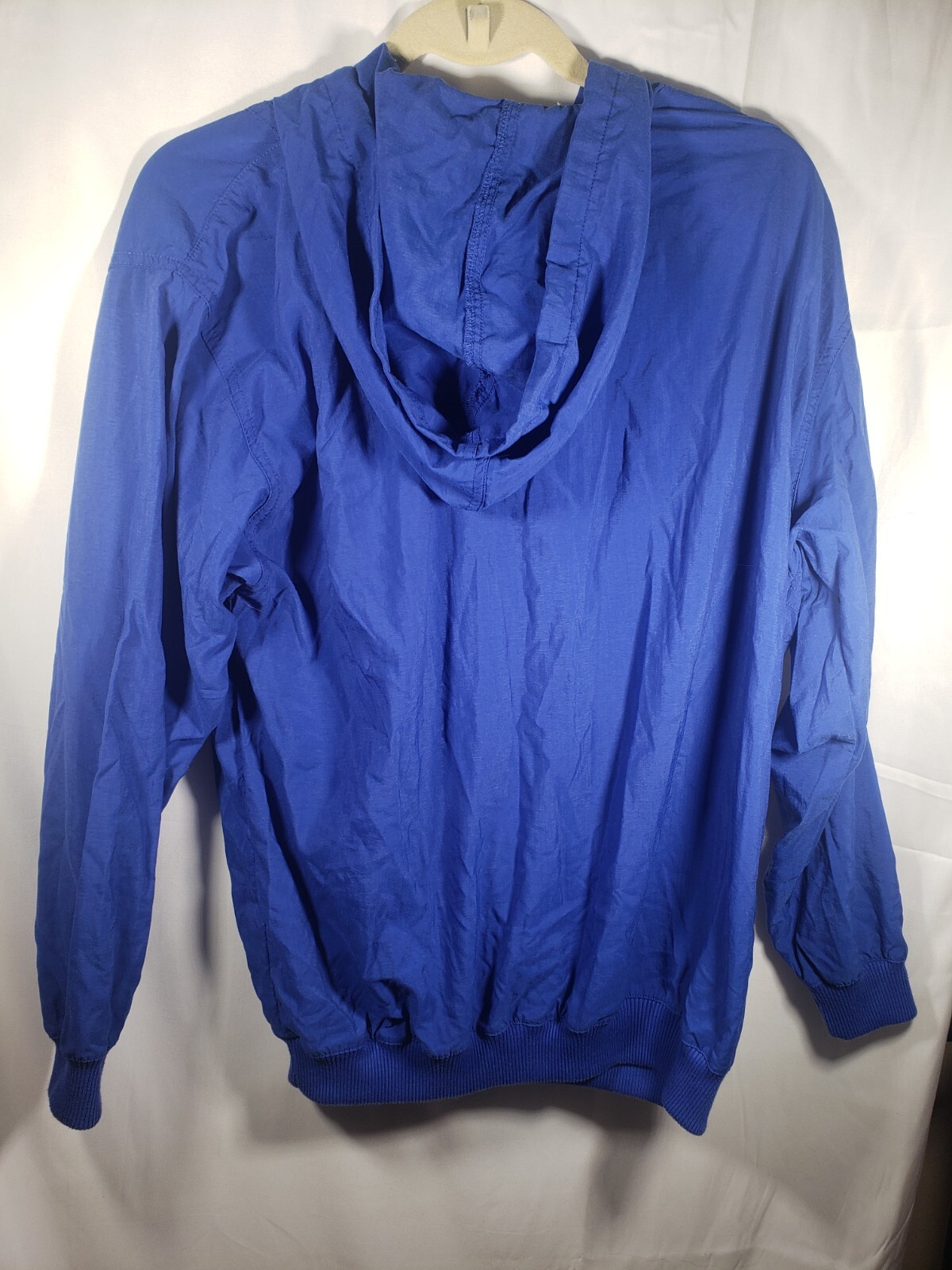 BLAST Quarter-Zip Long Sleeve Banded Waist Pullover Hoodie Size M