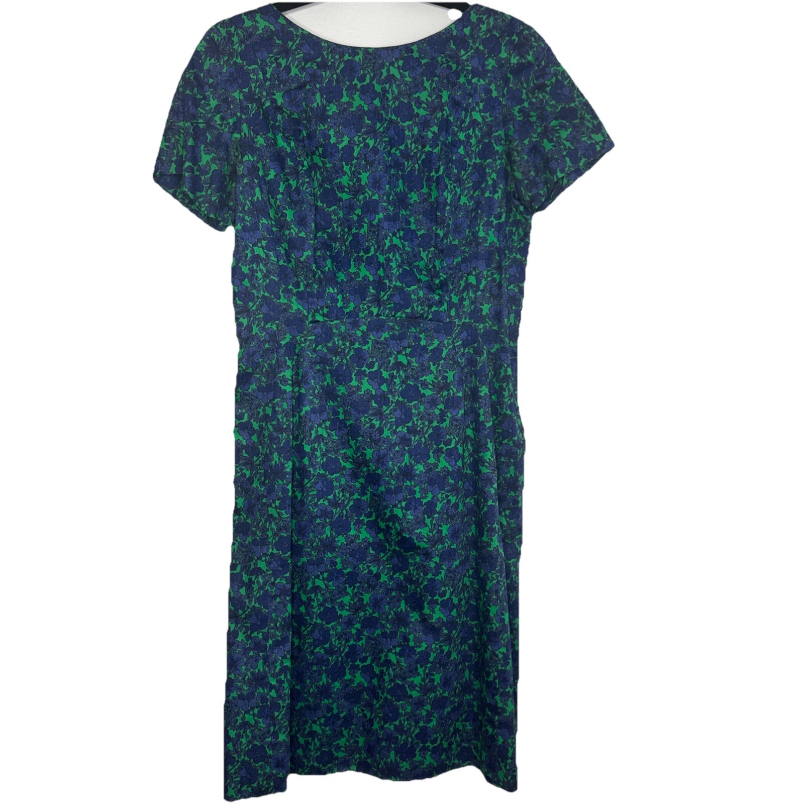 Vintage 1960’s Posh By Jay Anderson Floral Dress