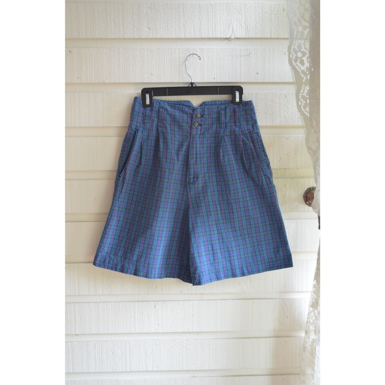 Vintage 90’s Merona Bareback High Waisted Mom Shorts – 10