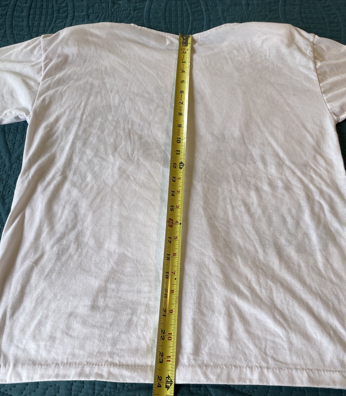 Western connection of California, vintage single stitch, medium, animal print T