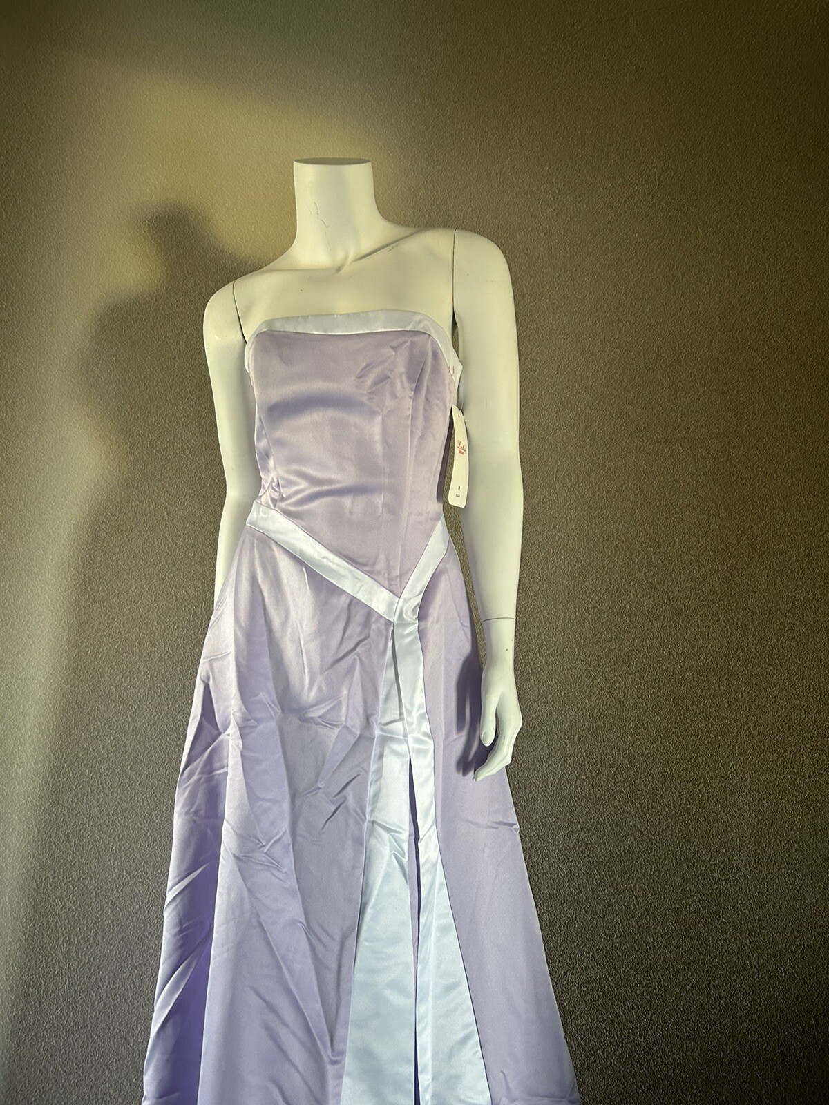 Vintage Purple Line Ball Gown By Let’s Fashion Size Small