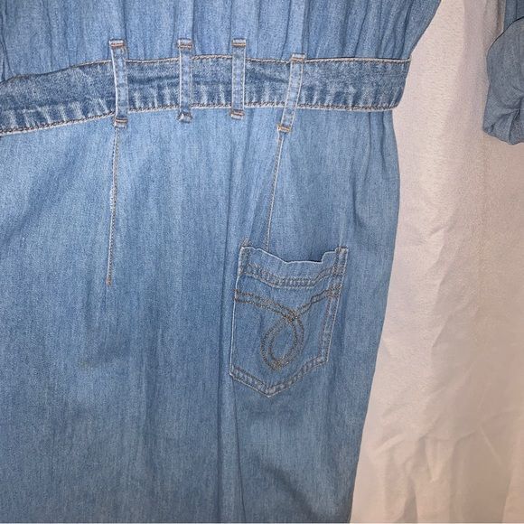 Bonnie Strauss Vintage denim dress S