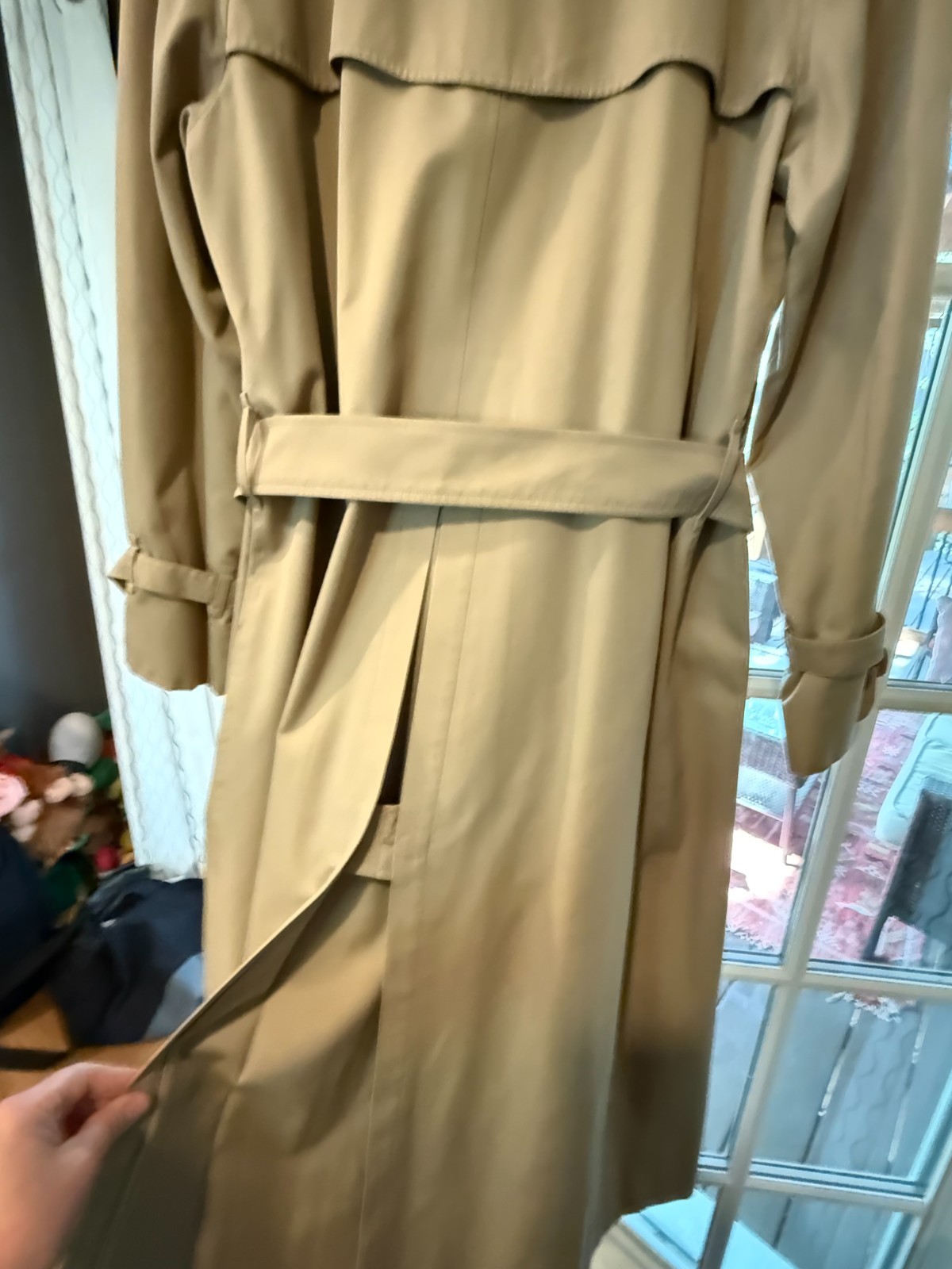 Vintage Burberrys’ Saks 5th Ave trench coat