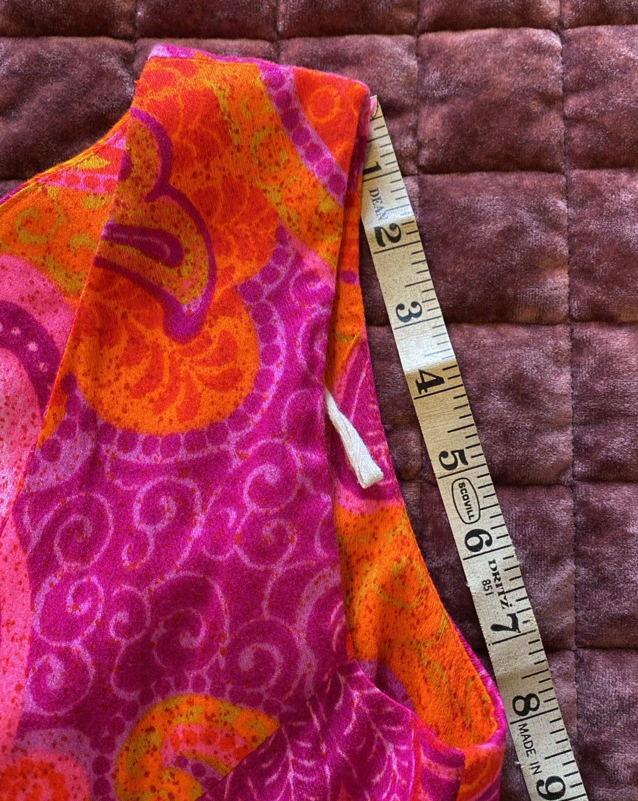 Vintage JC Penneys Hawaii Vibrant Floral Maxi Dress Women’s