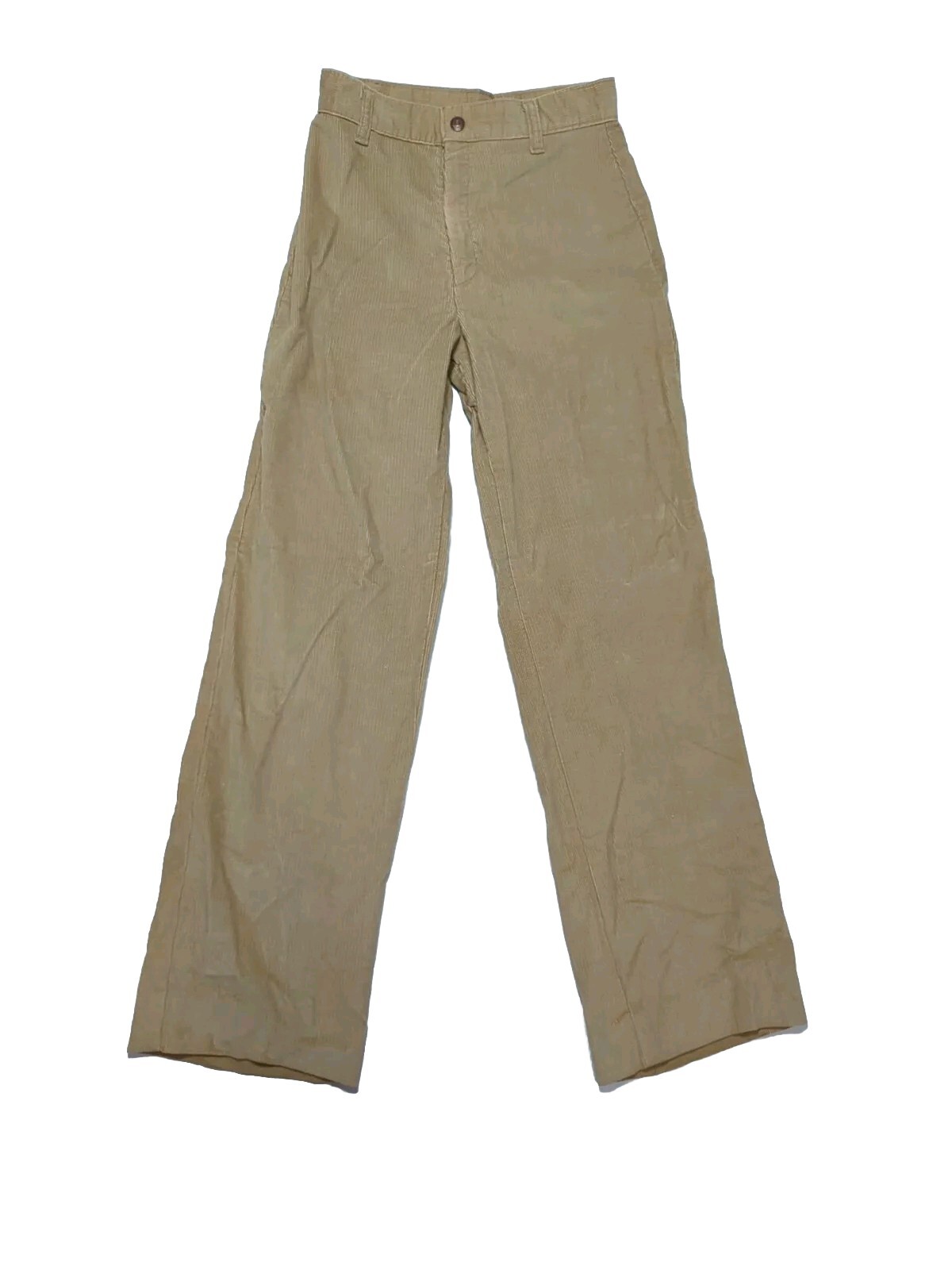 Vintage Levi’s Corduroy Pants Talon Beige 42 Zipper 25×29