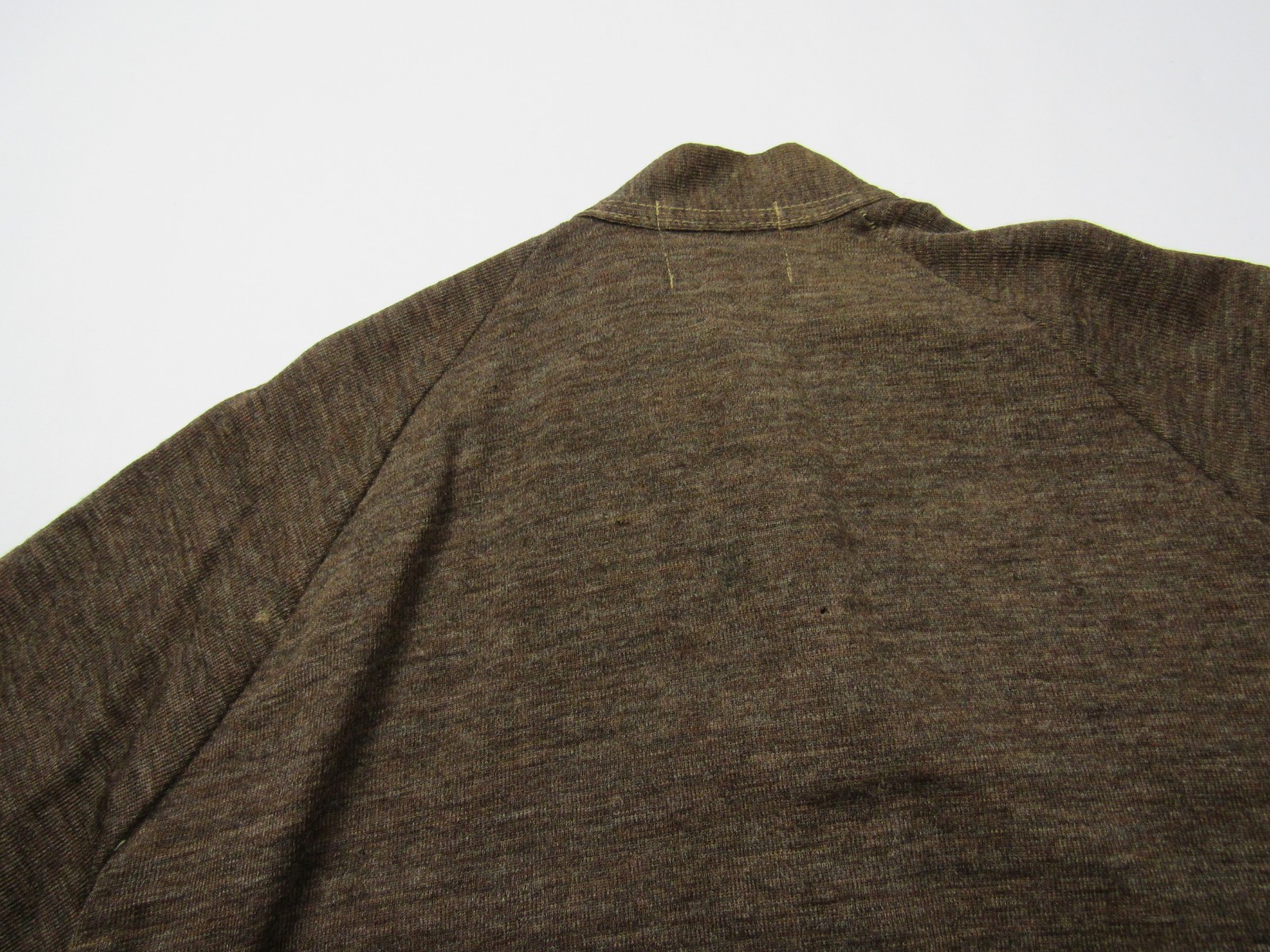 Vtg 1940s 50s Roper Knitting Co. Work Wear Knit Cardigan Sweater Mens Sz 44 40s