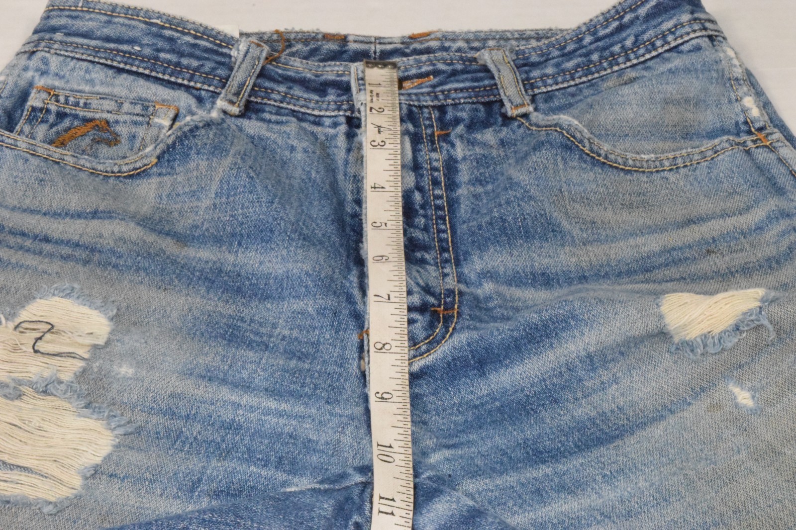 Vintage Jordache Horse Head Jeans 27 x 27 80s Genuine New Mexico Cowgirl Jeans