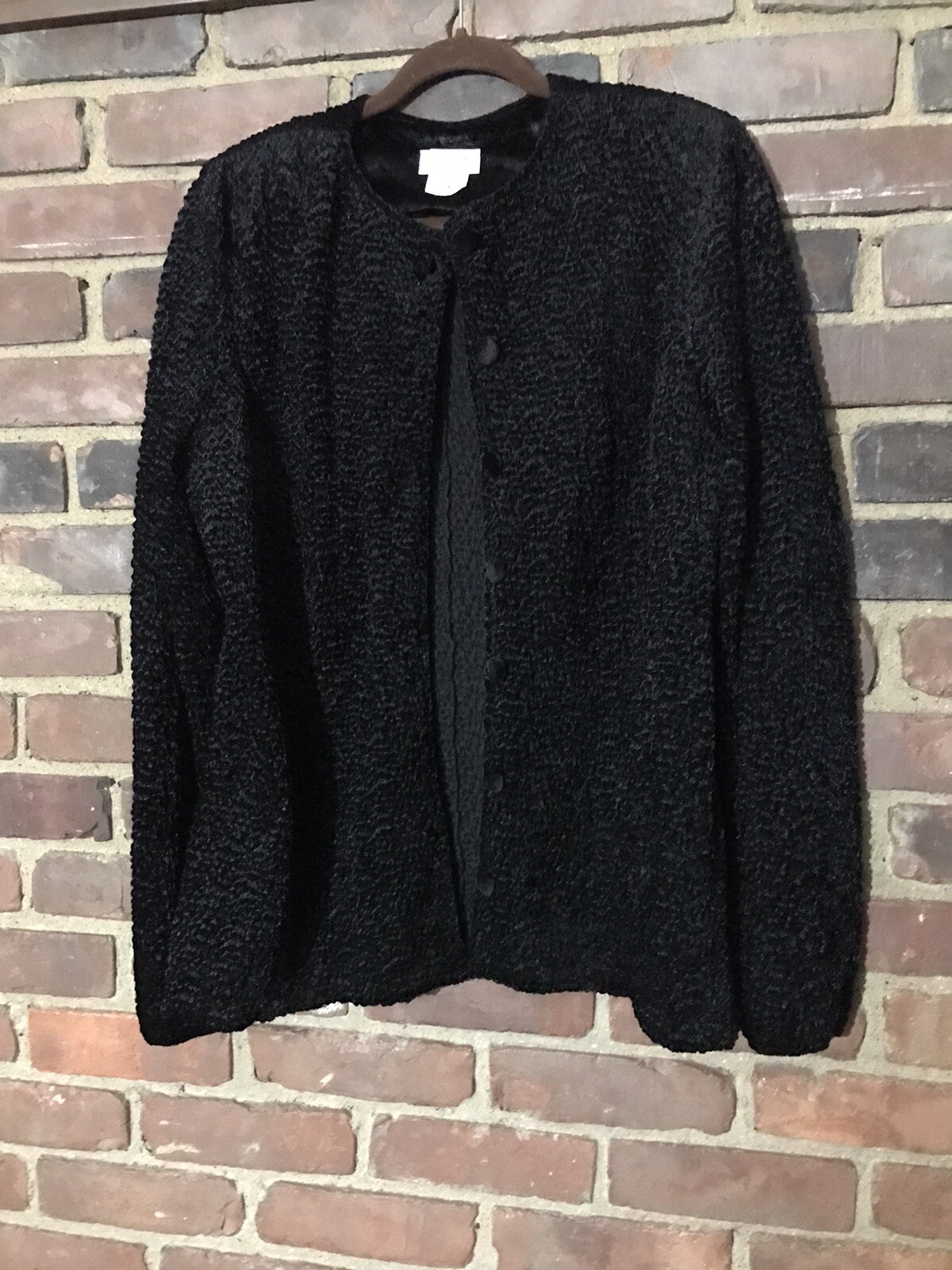 VINTAGE PUCCI’s OF PALM DESERT Sweater Pullover Cardigan L -Cheapchicplus