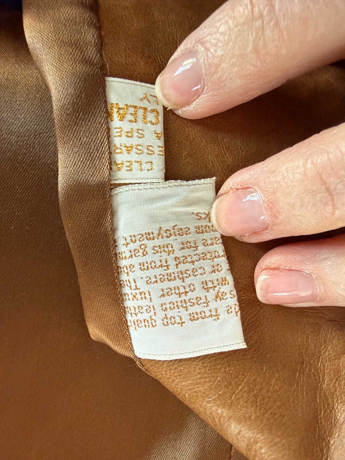 Vintage 100% Leather Trench Coat XS XXS Tan Belted Jacket Handmade in Mexico