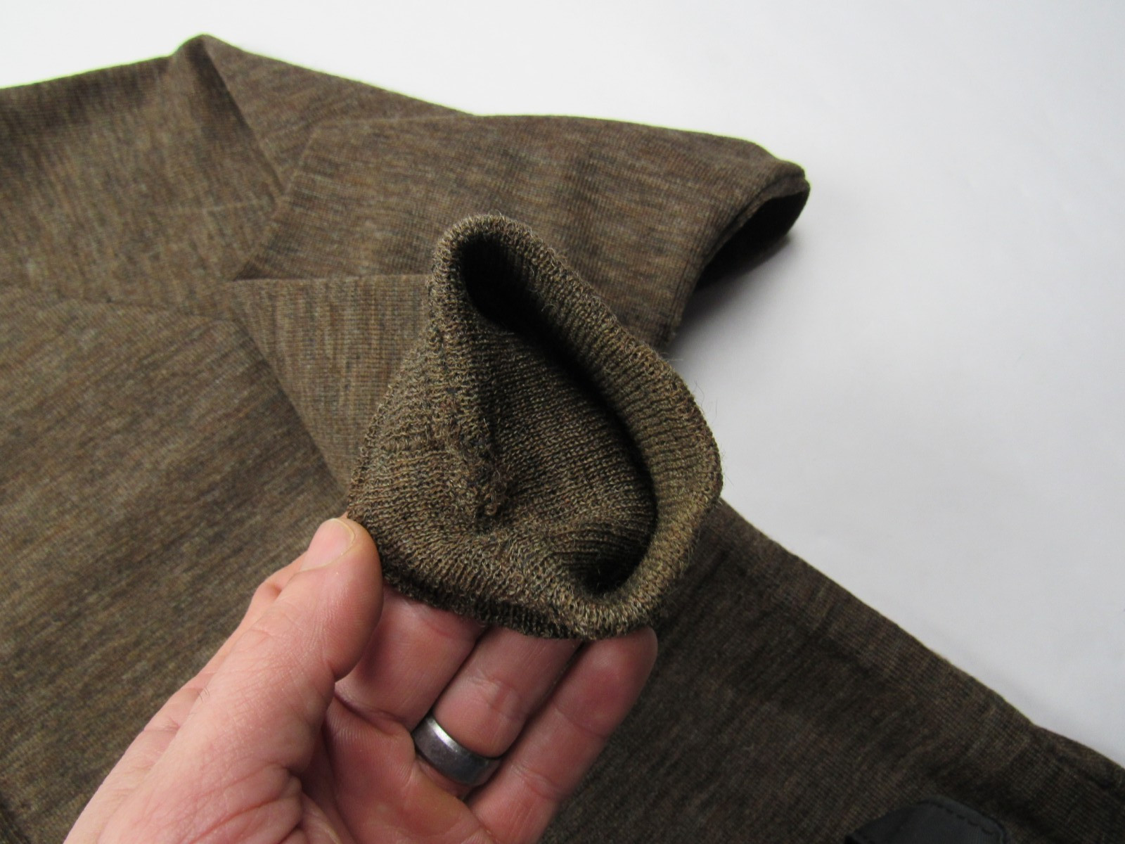 Vtg 1940s 50s Roper Knitting Co. Work Wear Knit Cardigan Sweater Mens Sz 44 40s