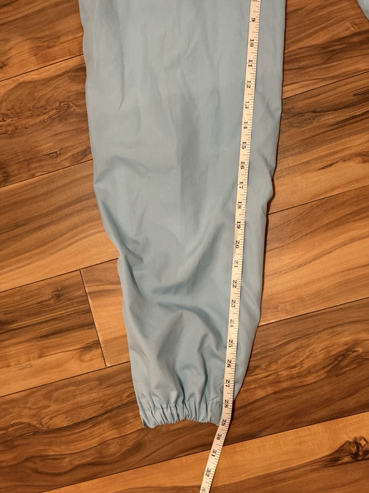 Vtg Fred Perry Windbreaker Track Pants M Light Blue Women / Unisex Runs Small