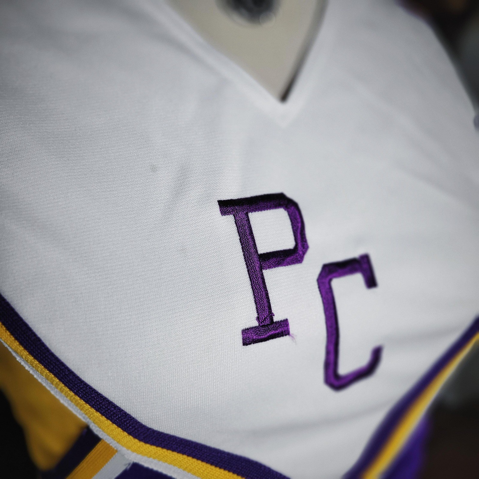Elite Cheerleader Skirt Set PC School Vintage 1990s Purple Gold Cheer Uniform XS