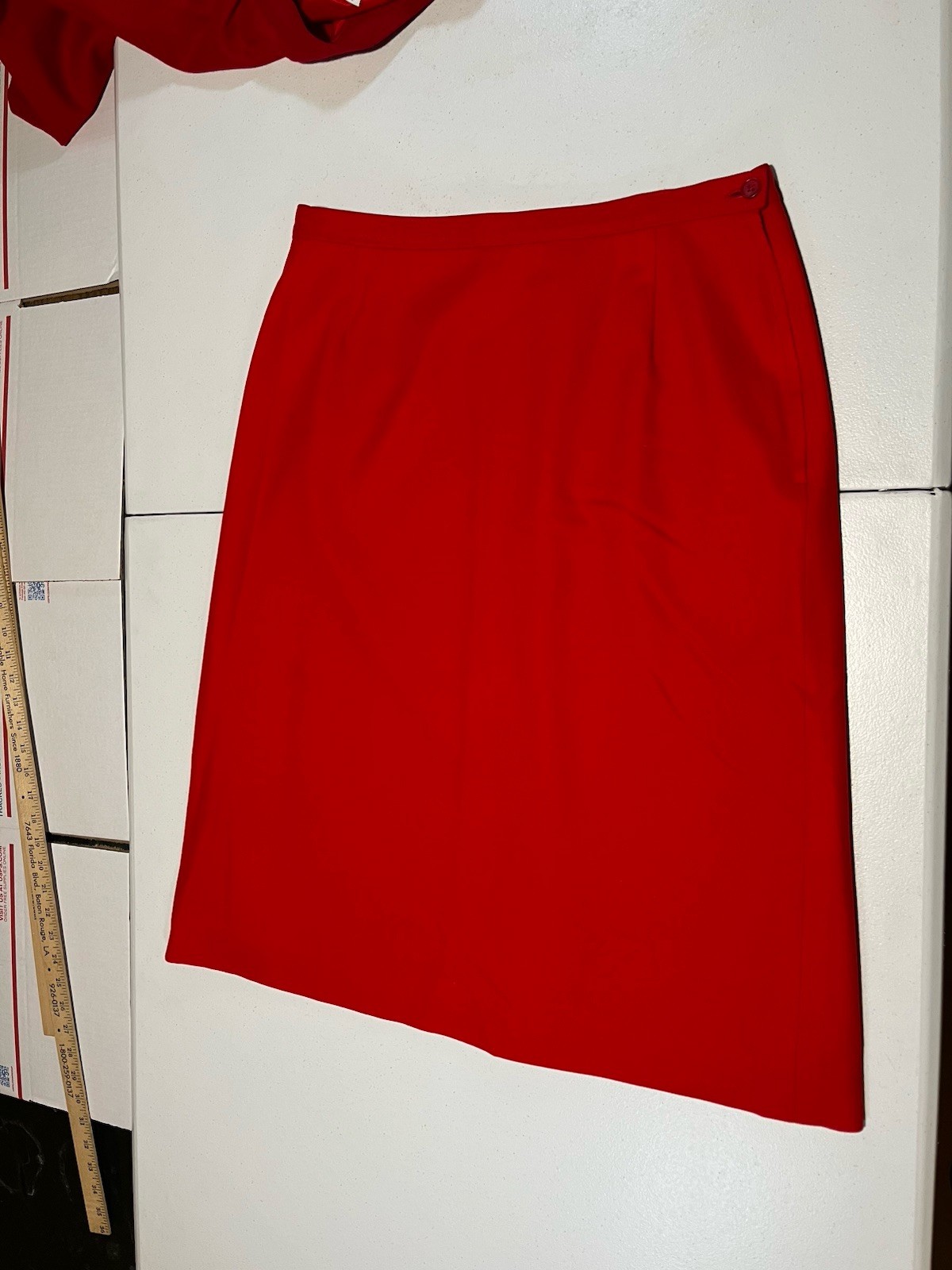 lot of 4 vtg Pendleton Wool Skirts Women 16 18 18W Plus Black Brown Red USA MADE