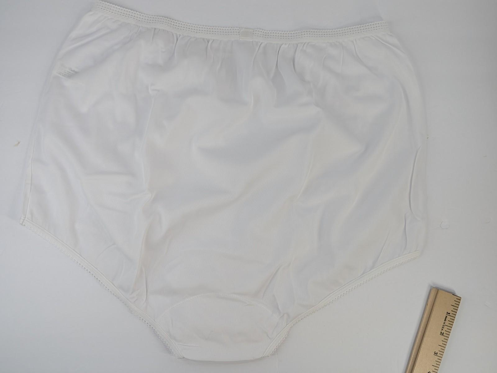 NWOT LOT 3💋Vtg Sears Blue Package Panties Acetate Double Mushroom Gusset Sz 9