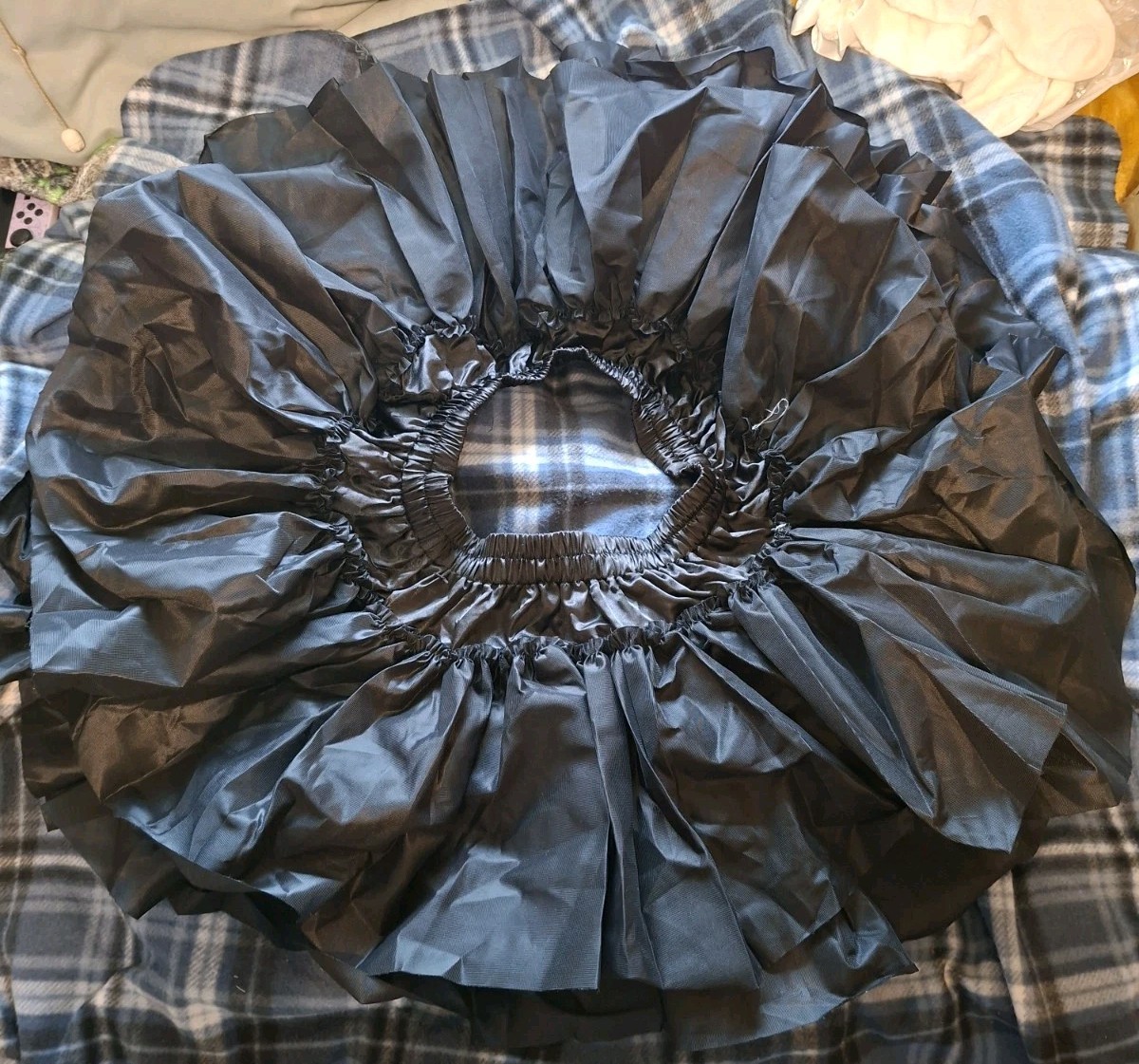Elastic S-L Size Petticoat for Large Dresses Vintage Alternative Fashion