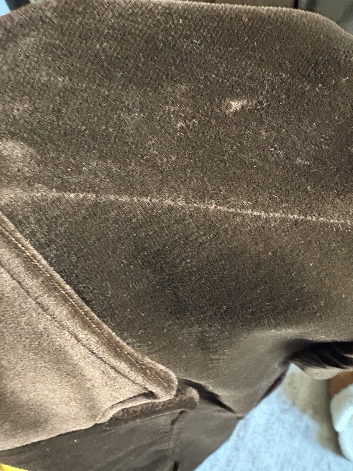 Stylish Vtg Velour Blazer Available In Brown And Black. So Soft And Comfy!