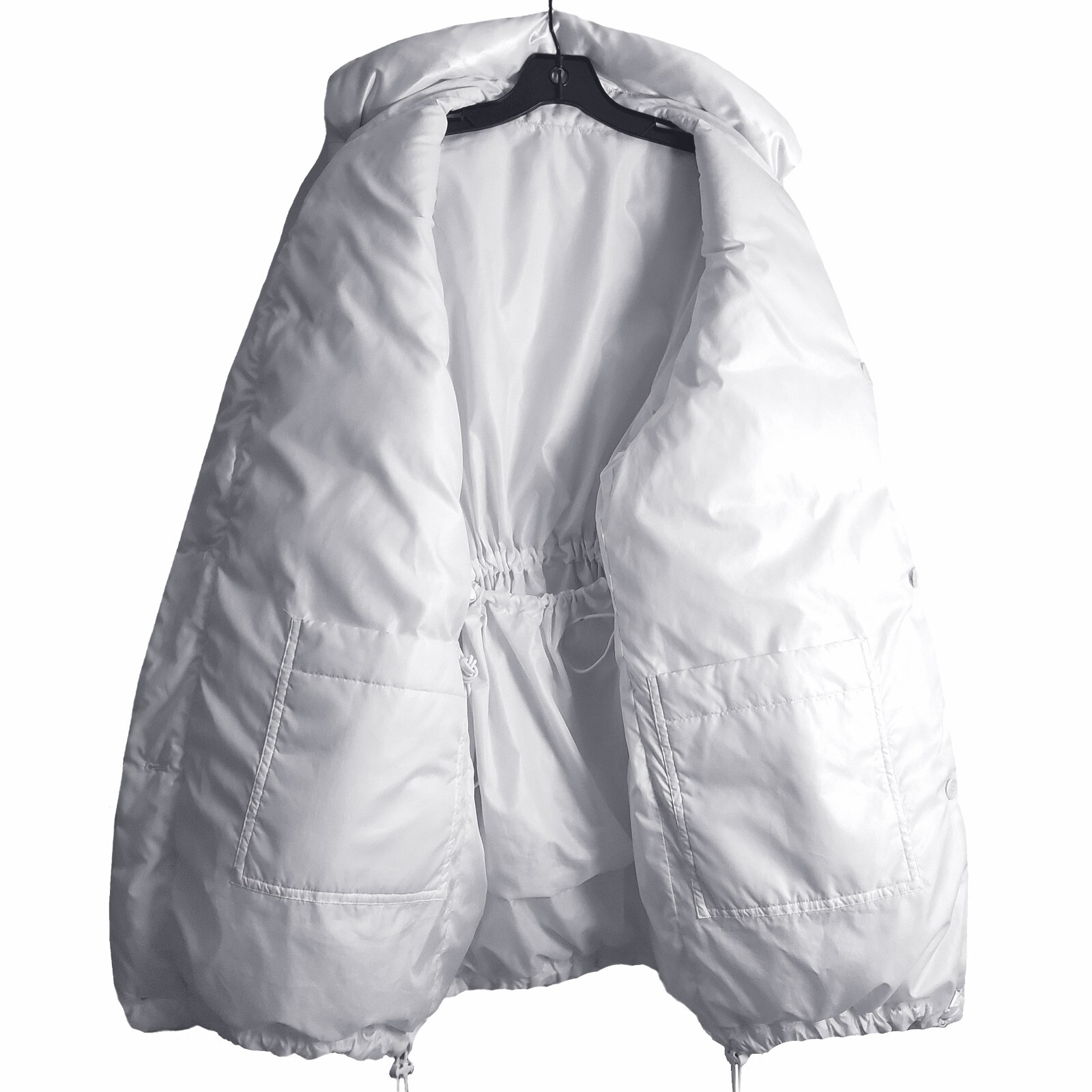SUPER RARE MIYAKE WINDCOAT 100% REVERSIBLE PUFFER COAT JACKET (Appears Unused)