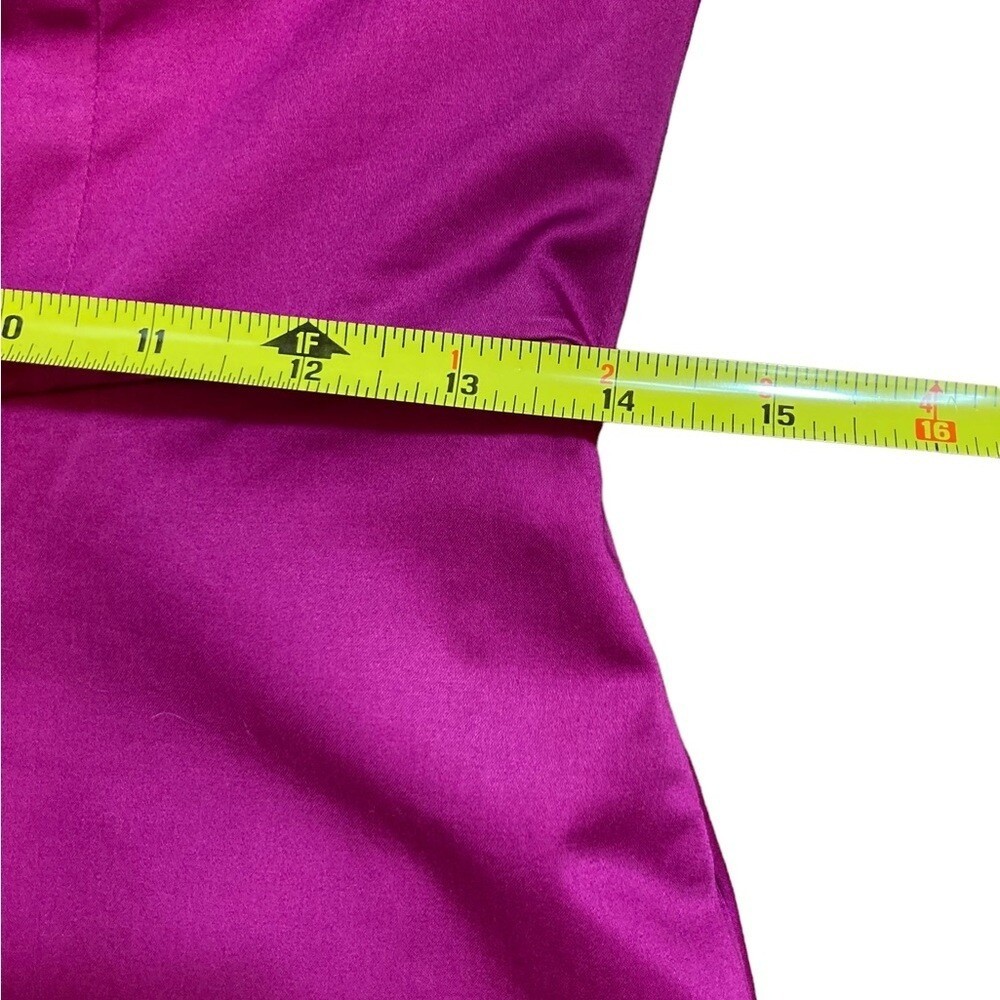 New York & Company Fuchsia Strapless Dress, Size 4
