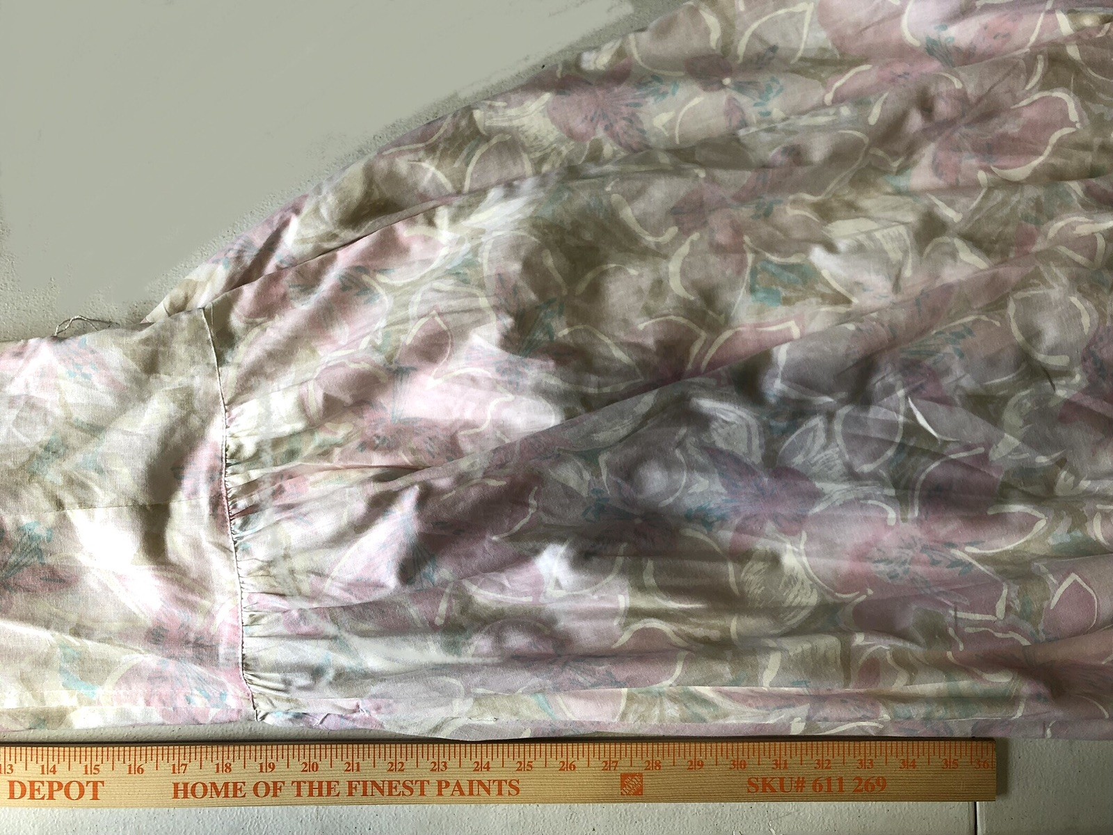Lanz Originals Dress Made In Usa Vintage 70s Size 14 100% Cotton Womens Trad