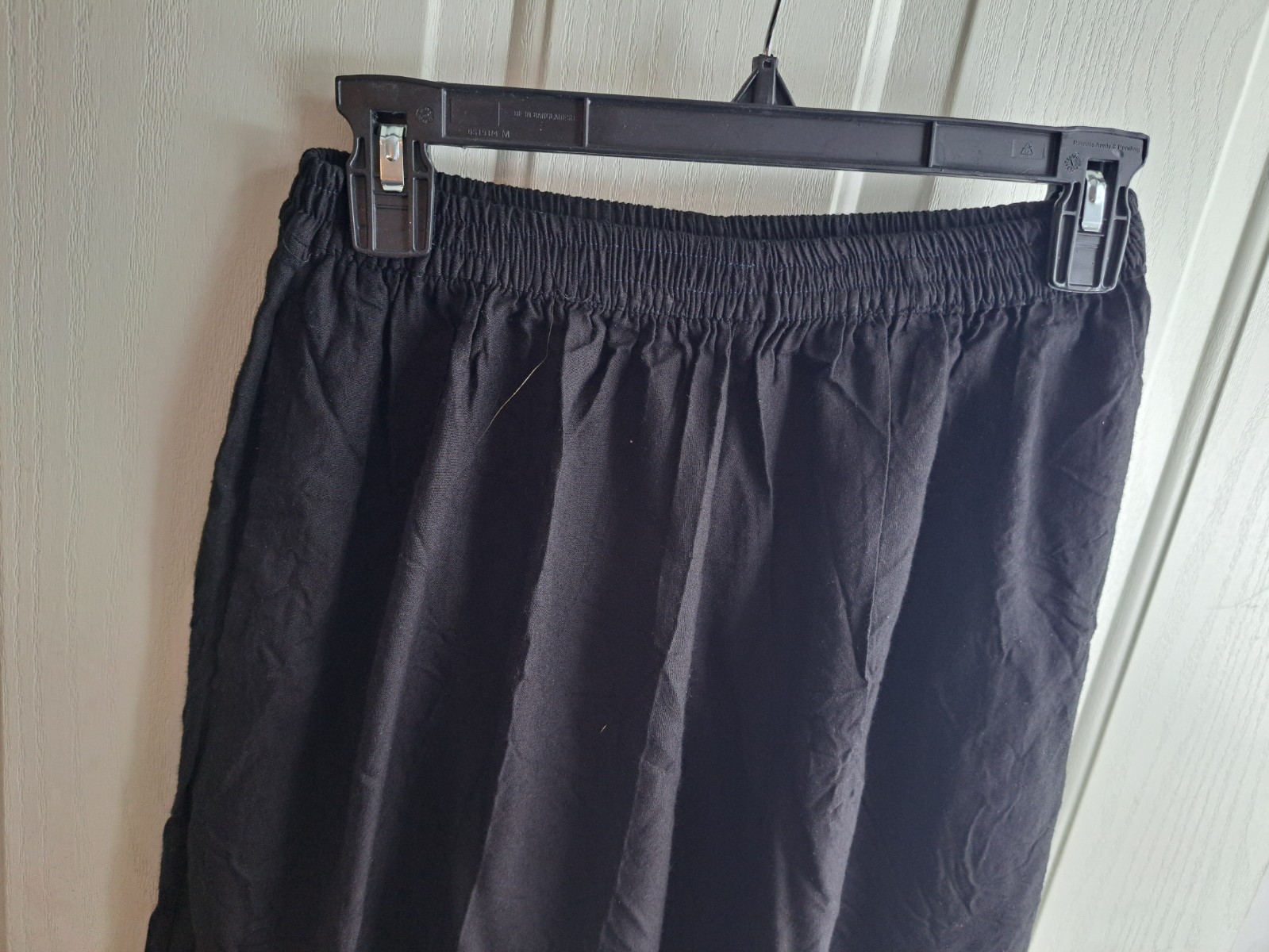 Vintage Culottes, Southwestern Theme,Black Elastic Waist Embriodery