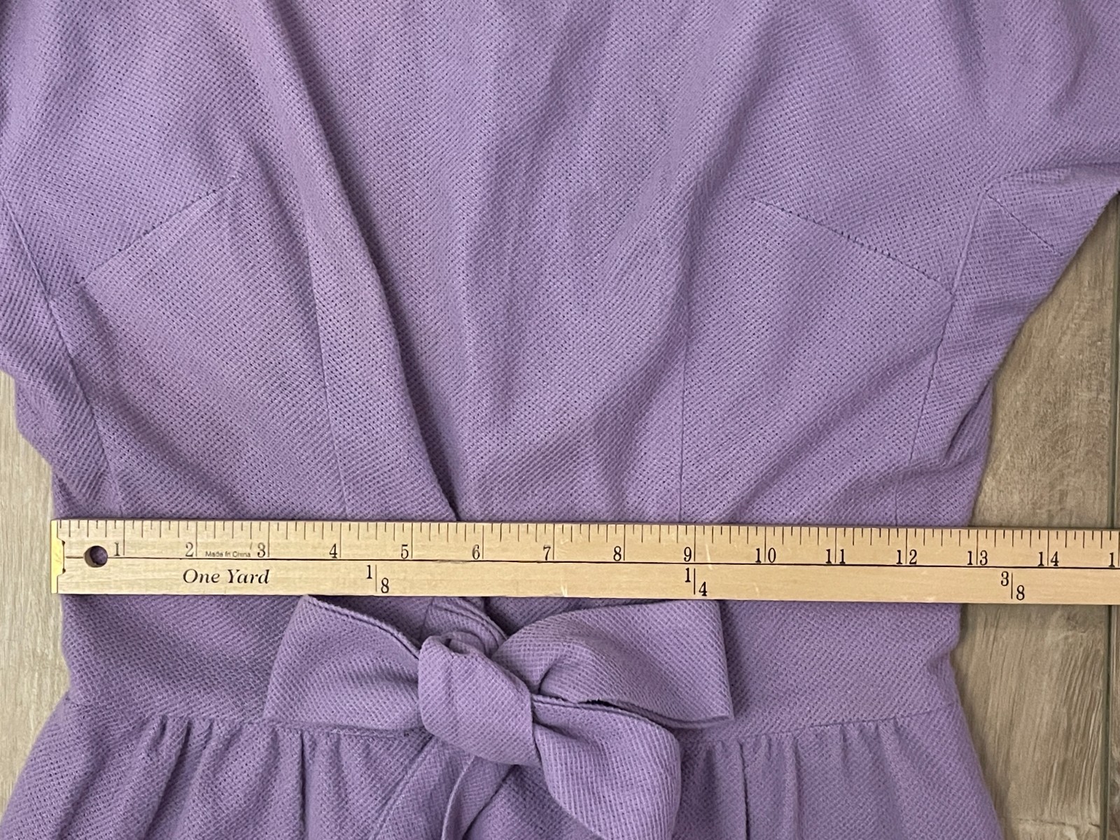 Vtg 1950s/19060s Teena Paige Celanese Dress-Women’s XS-Fitted Waist, 3/4 Sleeve
