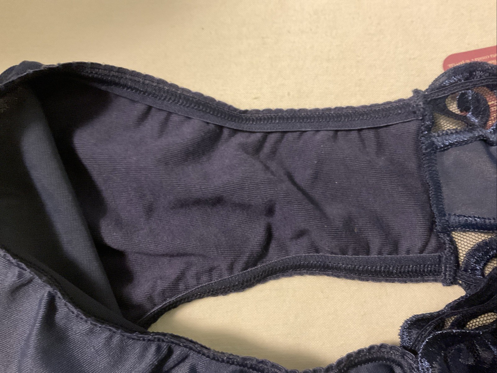 Vintage Y2K PLAYTEX Stylish Blue Liquid Satin Hi-Leg Bikini Panties Medium ÑWT