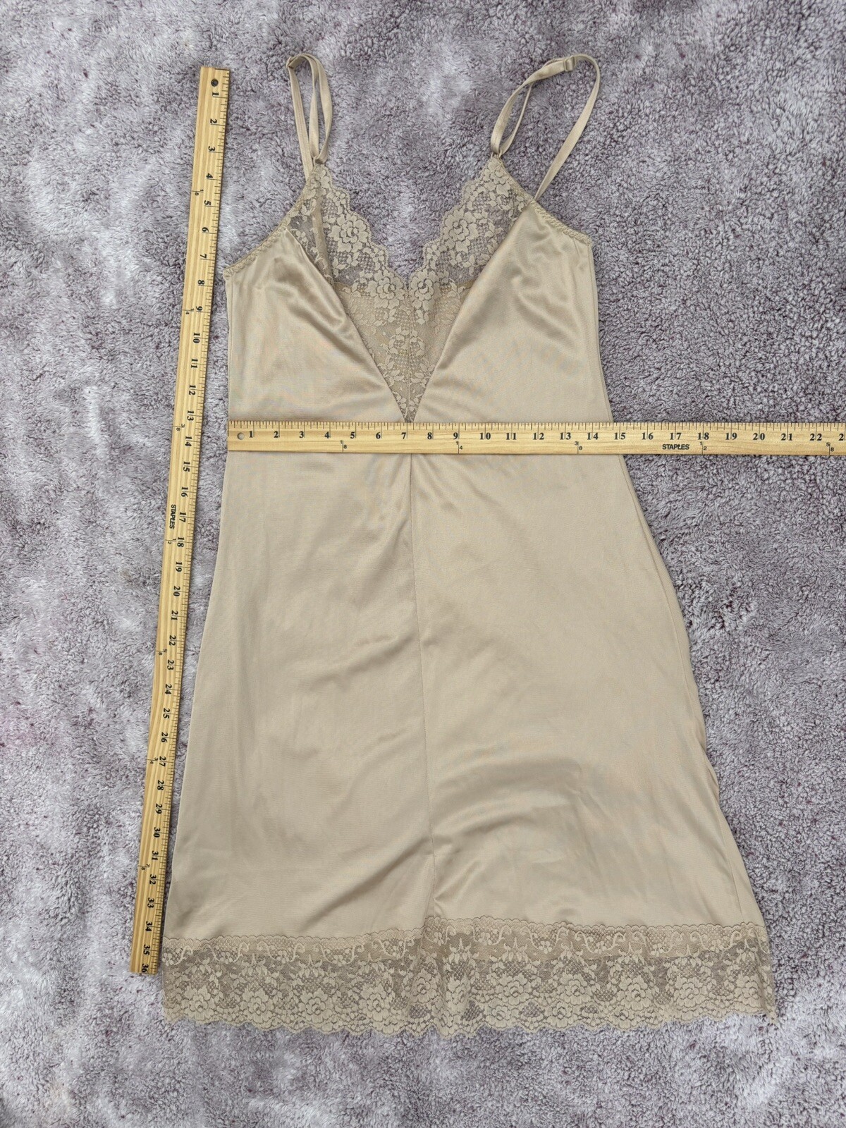 lily of france nightgown Lingerie slip 34