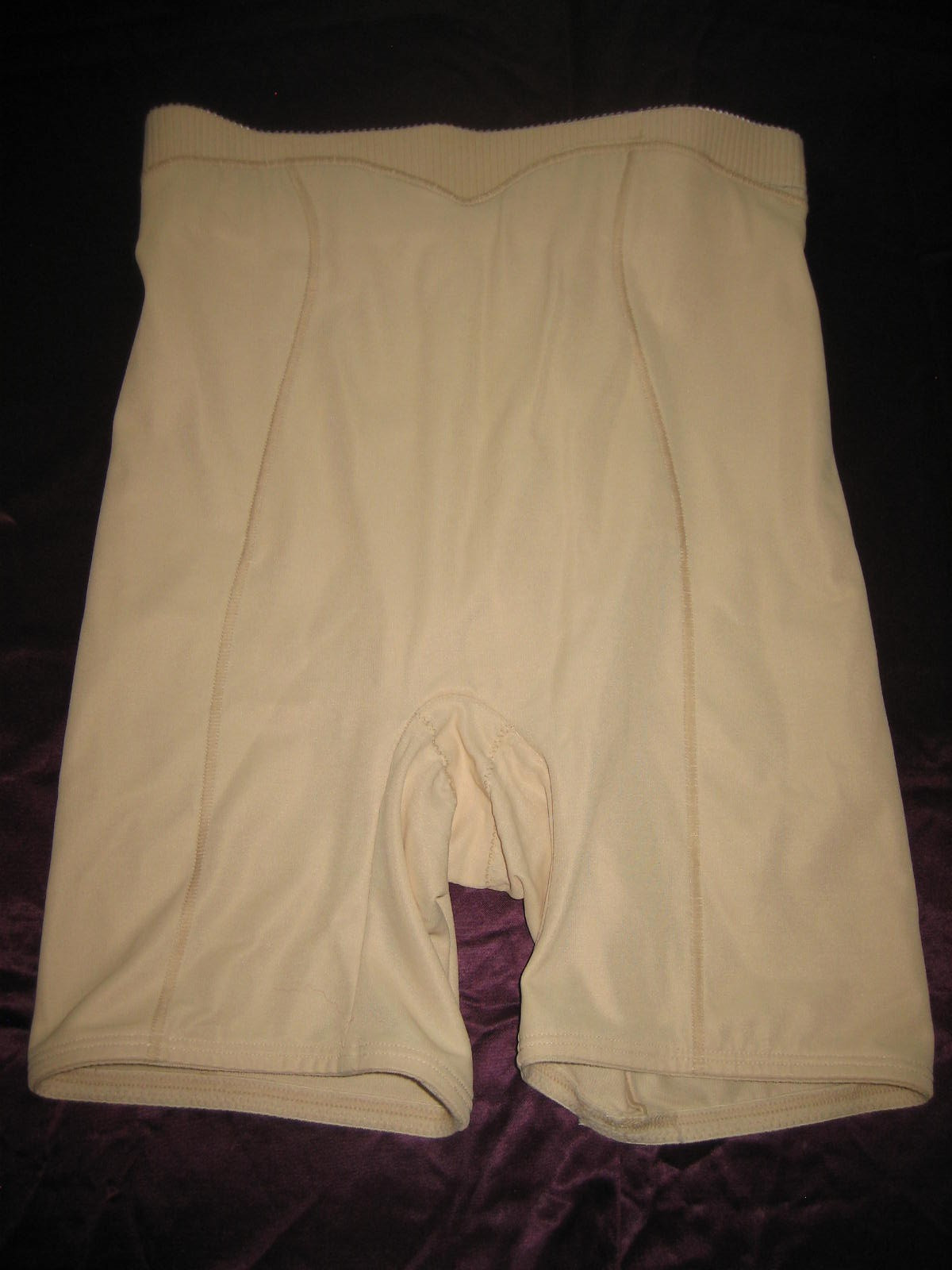 FLEXEES High Waist Shorts Body Shaper Shapewear Style 6655 – Size M