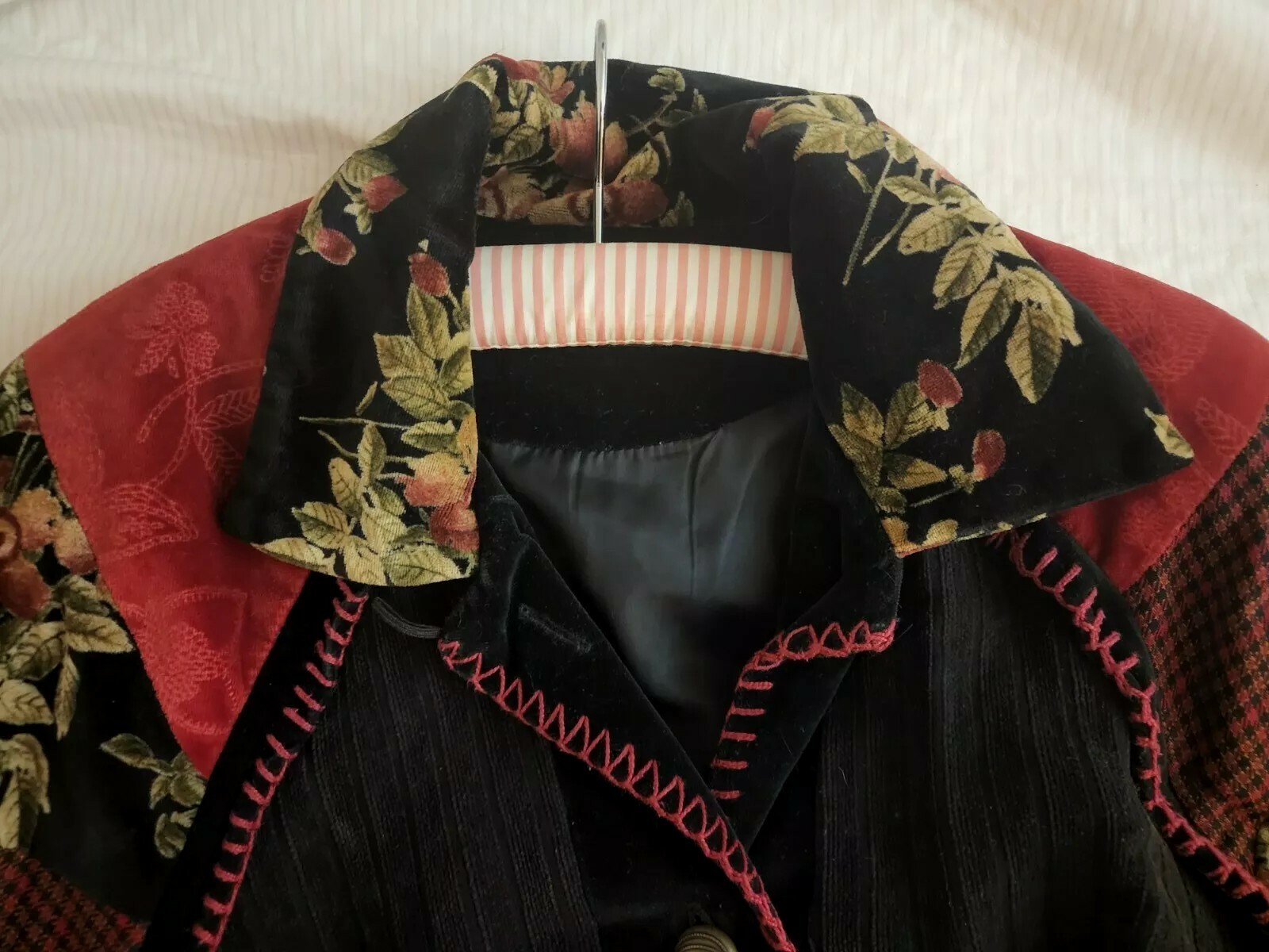 Vintage 1980s Women’s Large Jacket/Coat Canvasbacks Lutton Horsfield; Rare