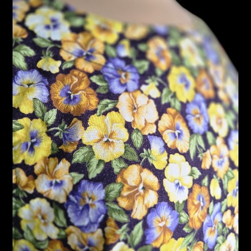 Handmade Vintage Sleeveless Dress Sz 16/18