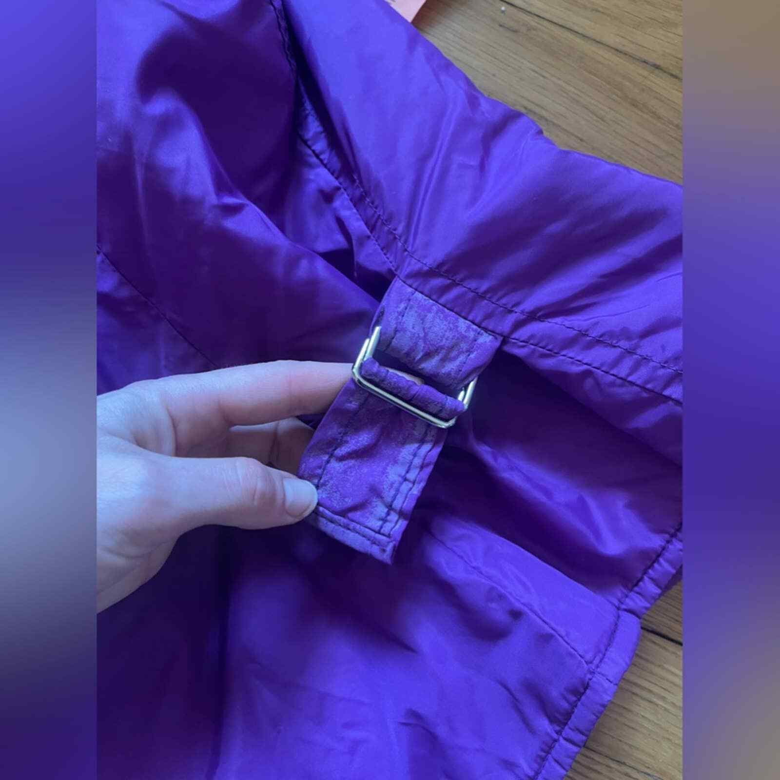 70s Vintage Roffe Purple Snow Suit with Matching Vest