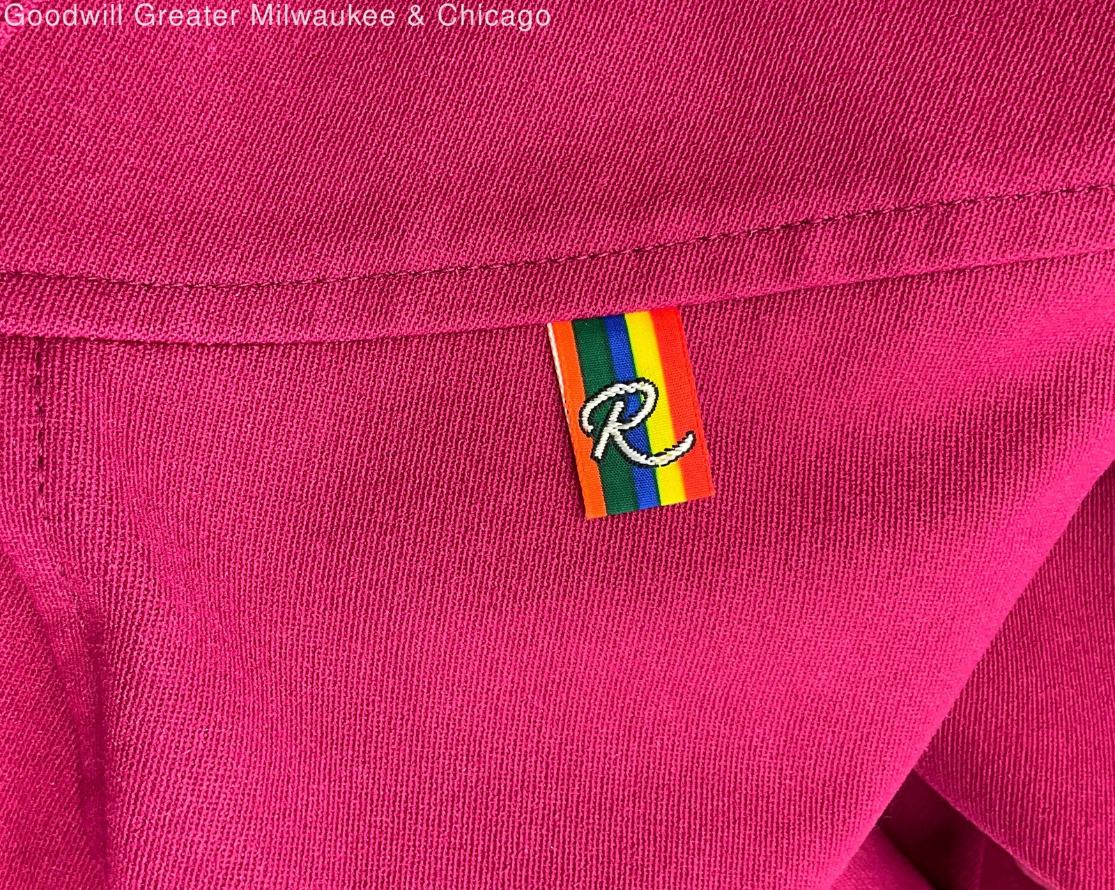 Women’s Vintage 80s ROFFE Skiwear Pants Magenta Size 14