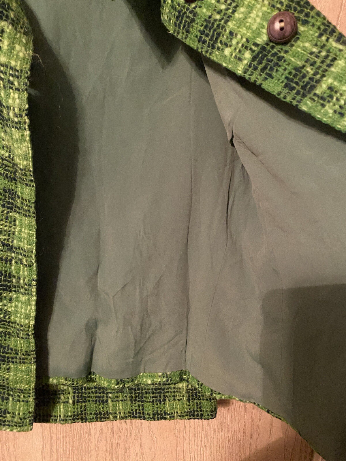 Vintage Women Hanbury 2 Piece Size 16 Green ( Please Read Description)