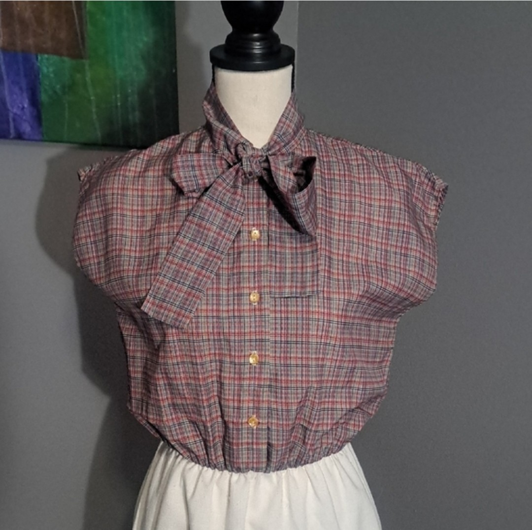 Vintage 1950/60’s Secretary Style Dress Rare Size 14