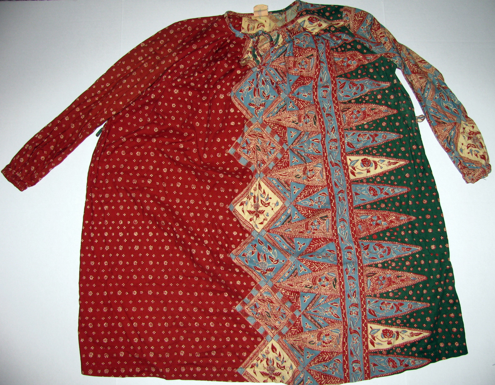 Vintage Slumbertogs Juli Jr. Pajamas Set 60s 70s Original Hippie Costume Size 13