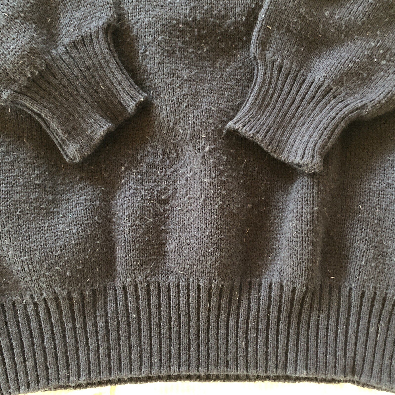 Vtg Blarney Castle Irish Sweater Size Medium Pullover Shamrocks St Patricks Day