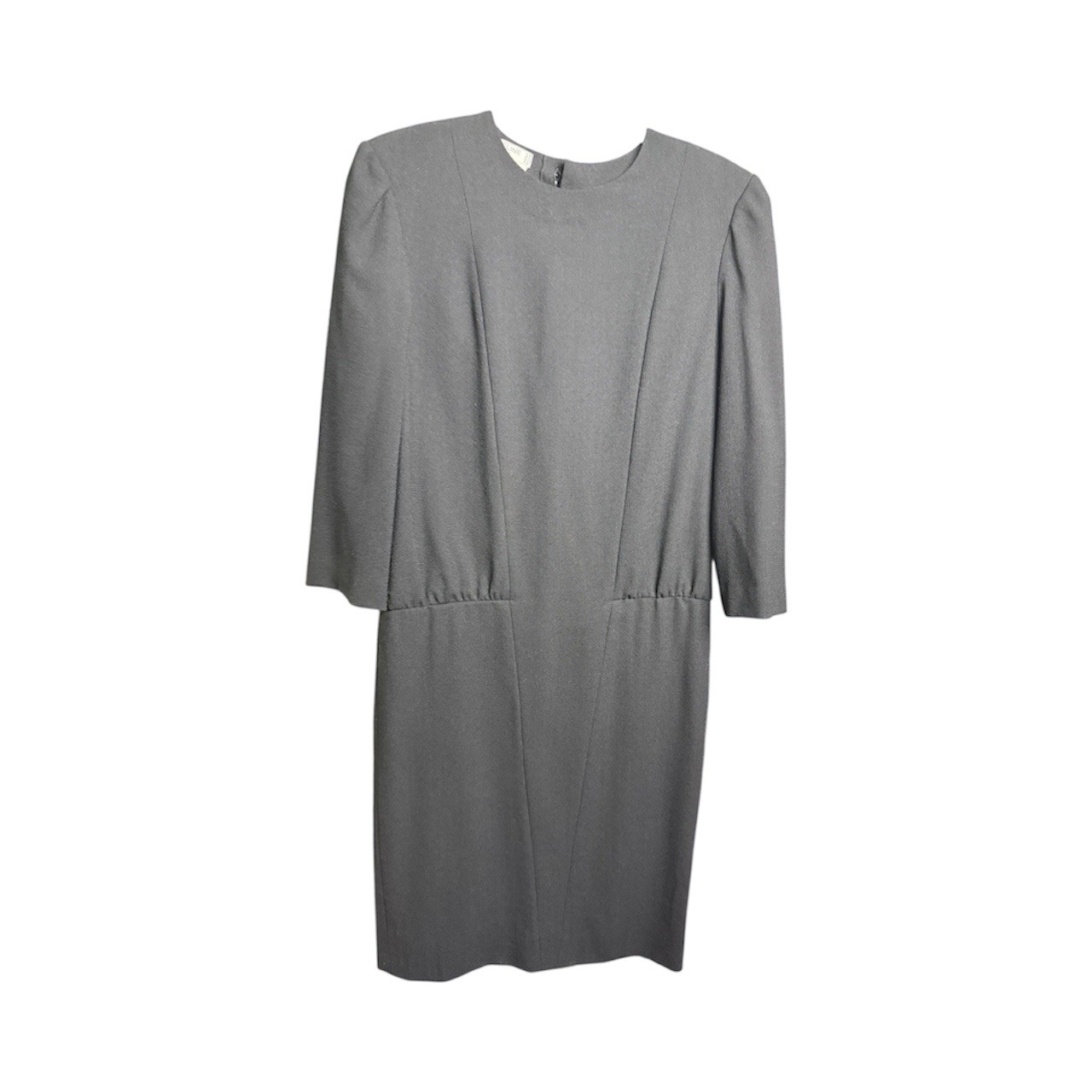 Vintage Celine Paris 80’s Wool dress