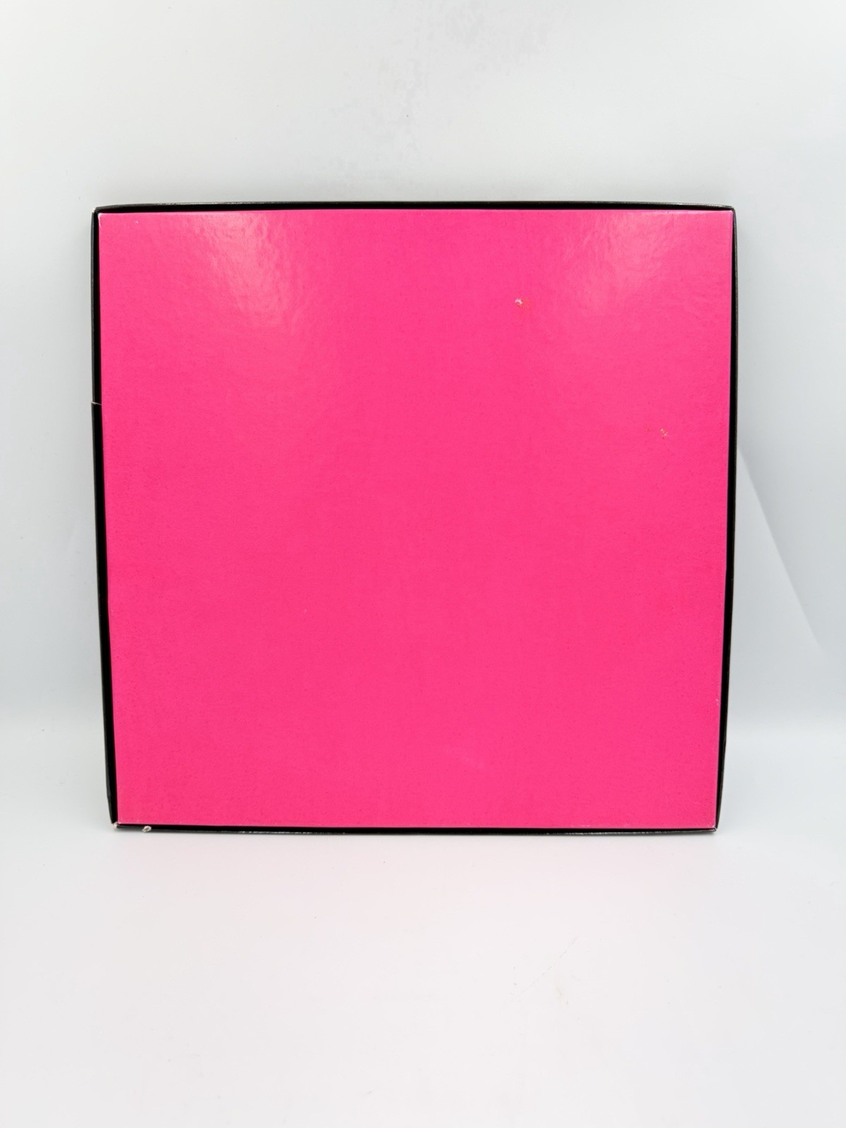 Vintage SCHIAPARELLI Pure Linen Hand Rolled Handkerchiefs In Original Box