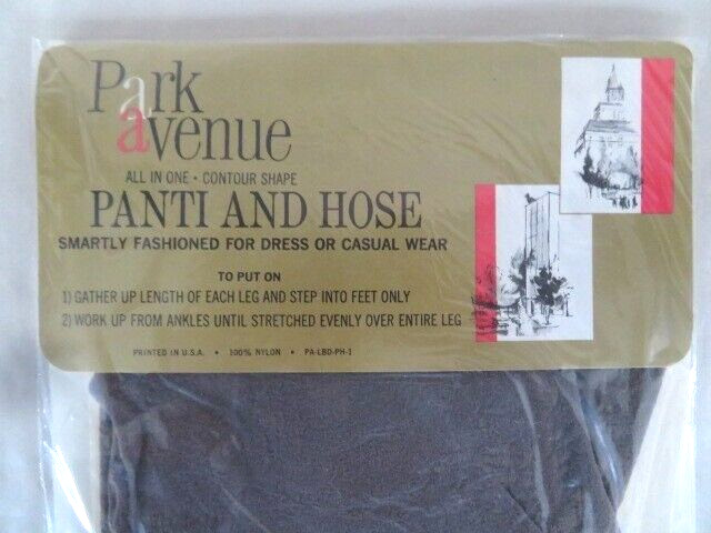 Lot Of 3 Park Avenue Panti and Hose All in One – Contour Shape – GREY MIST TALL