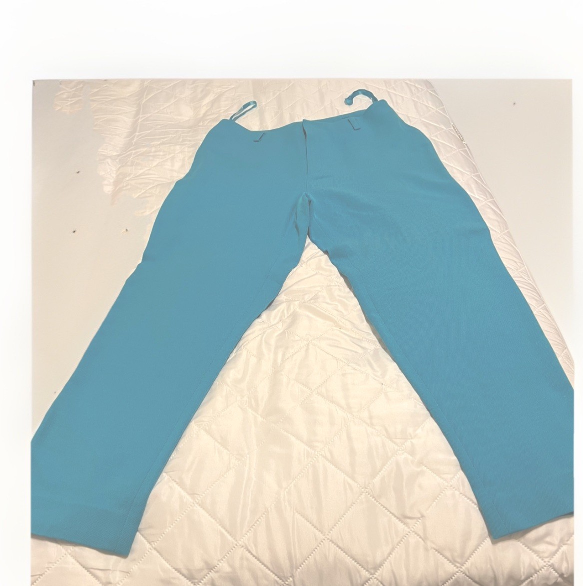 Linda Allard Ellen Tracy Vintage Pants, Blue, Size 12