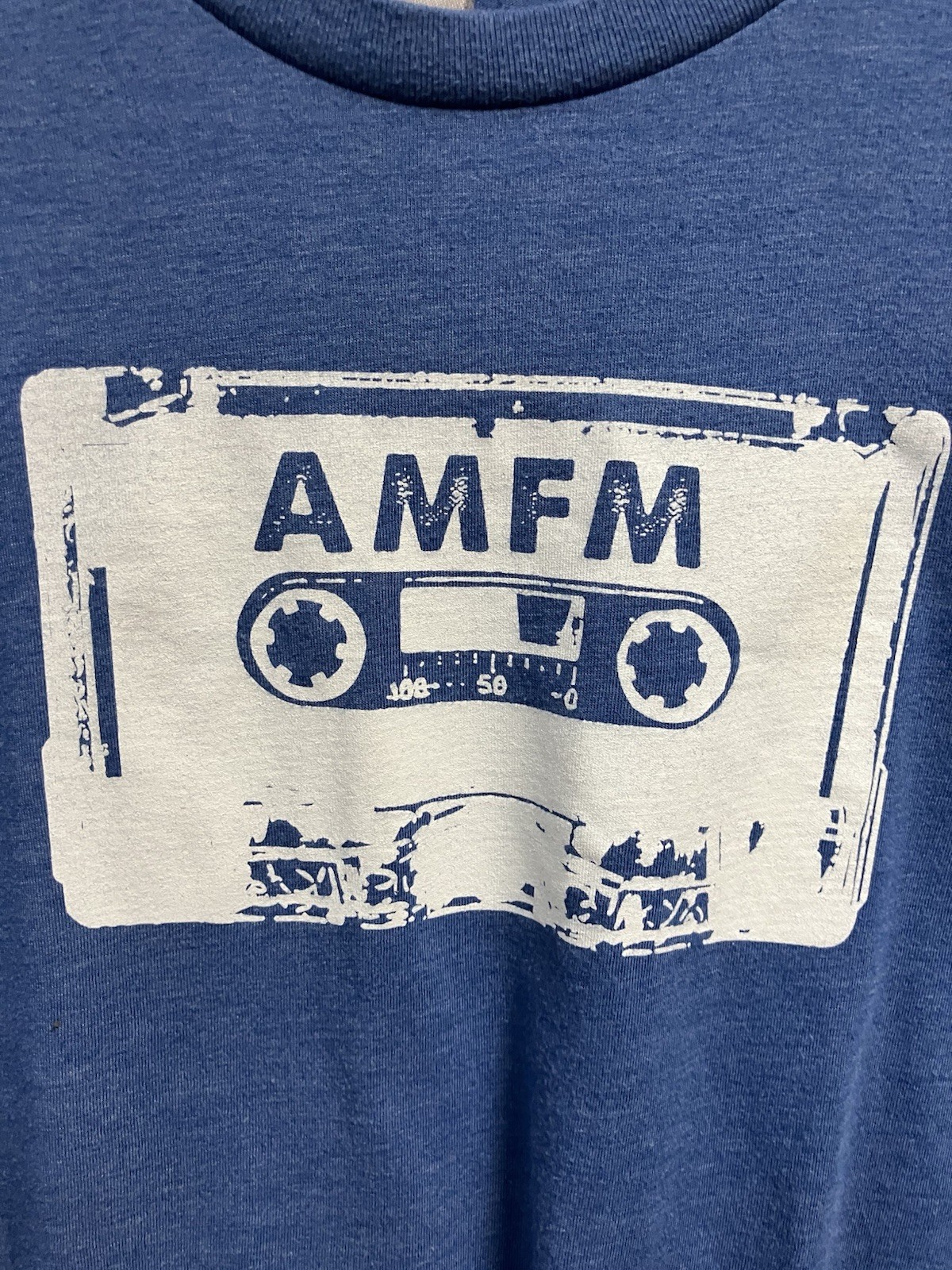 Vintage AMFM Cassette Tape Shirt – Unique And Memorable – Unisex Size S