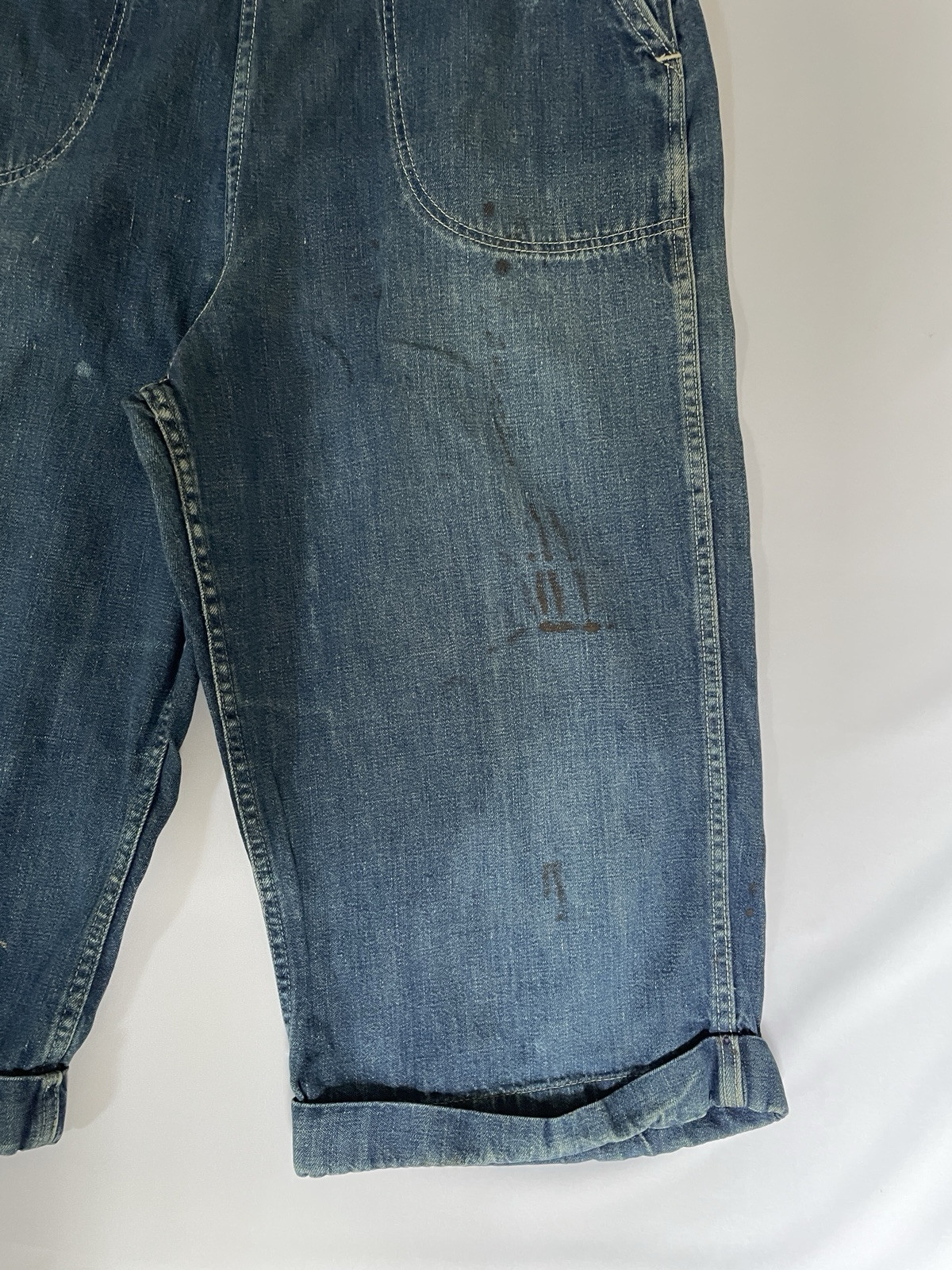 Vintage 40s 50s Stockton Of Dallas Original Ranch Wear Denim Western Knickers**