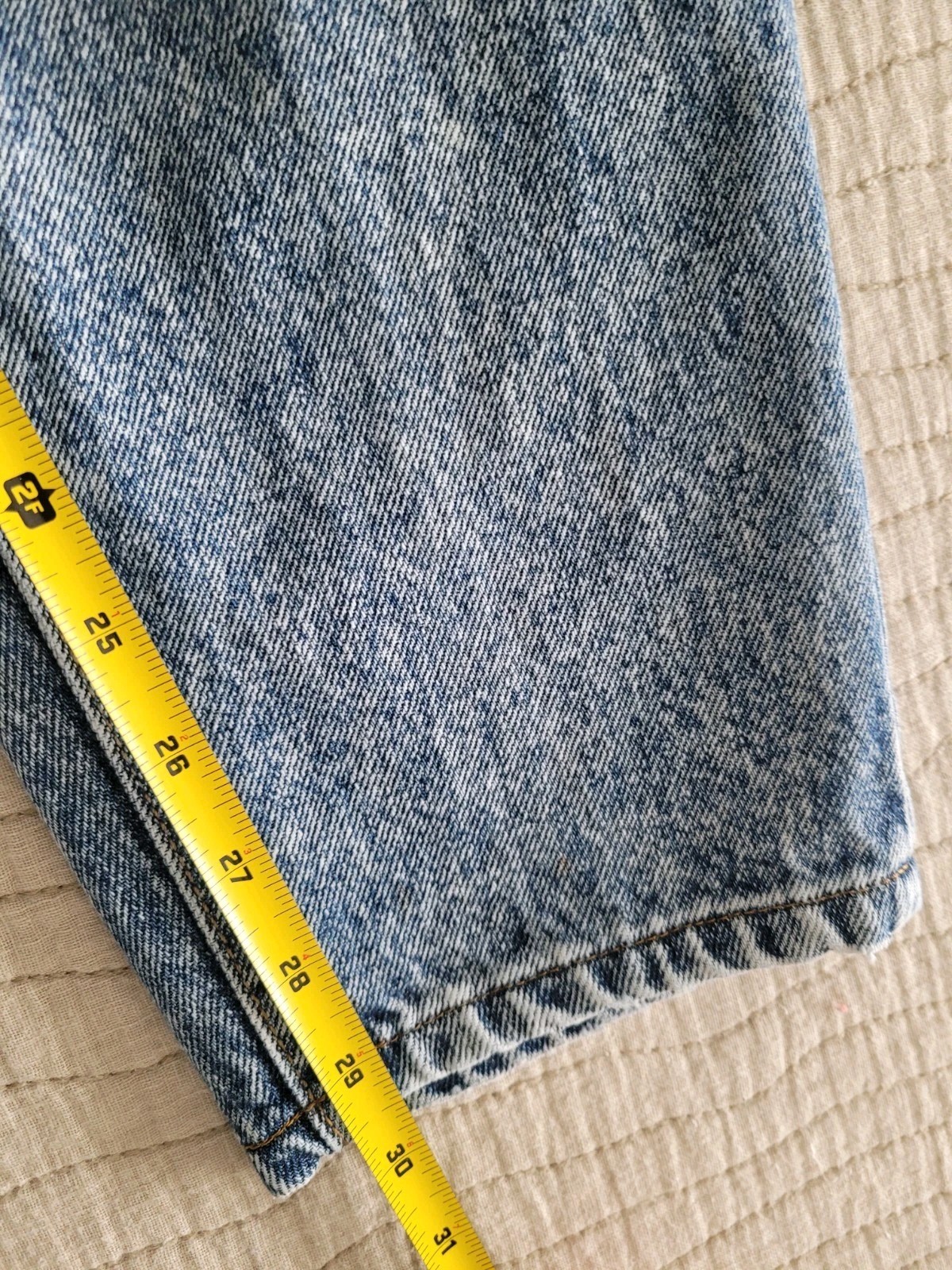 Vtg 80’s Lee Riders Acid Washed High Waisted Mom Jeans Womens SZ 14 Med USA