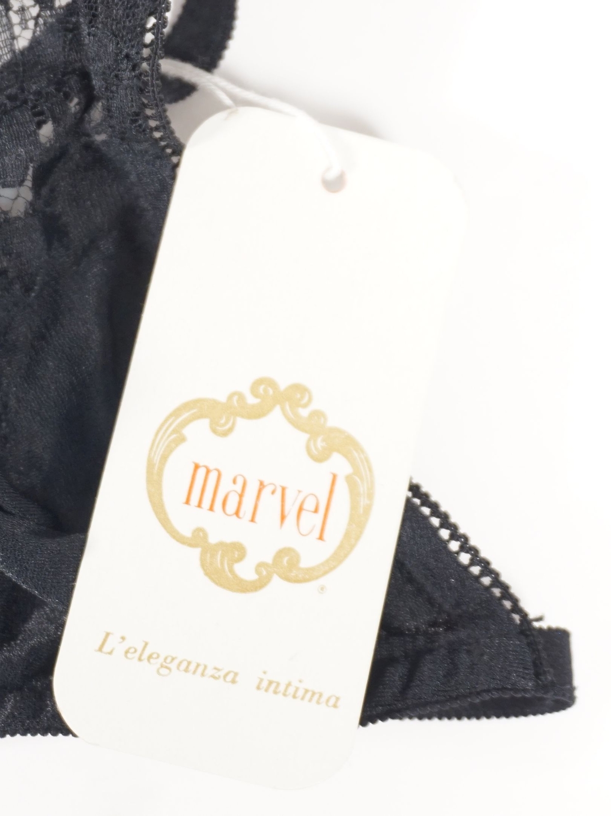 True Vintage Marvel Italy Sexy Front Closure Women’s Bra Nero Size 42 w/ Original Box